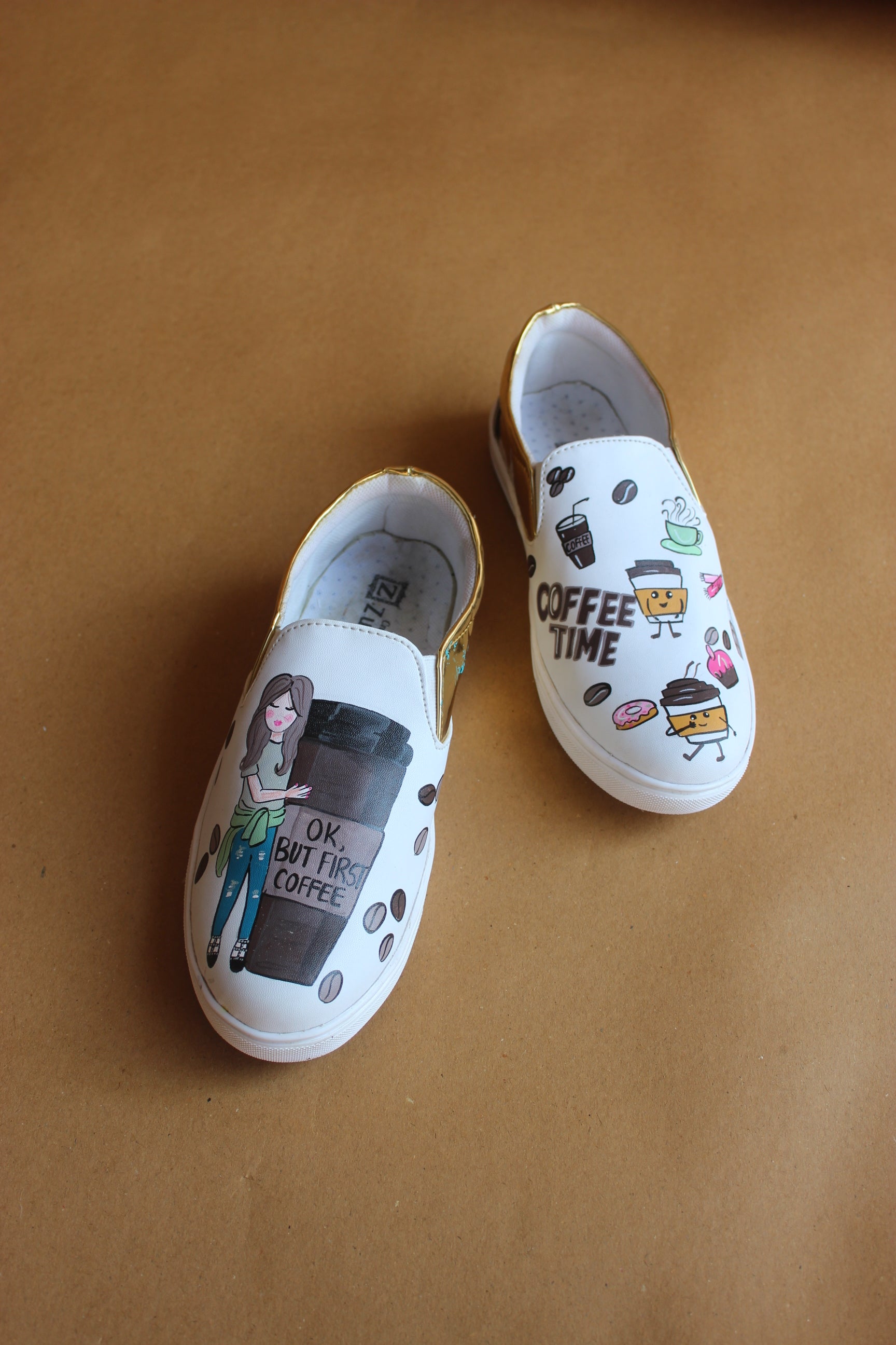 Coffee lover sneakers