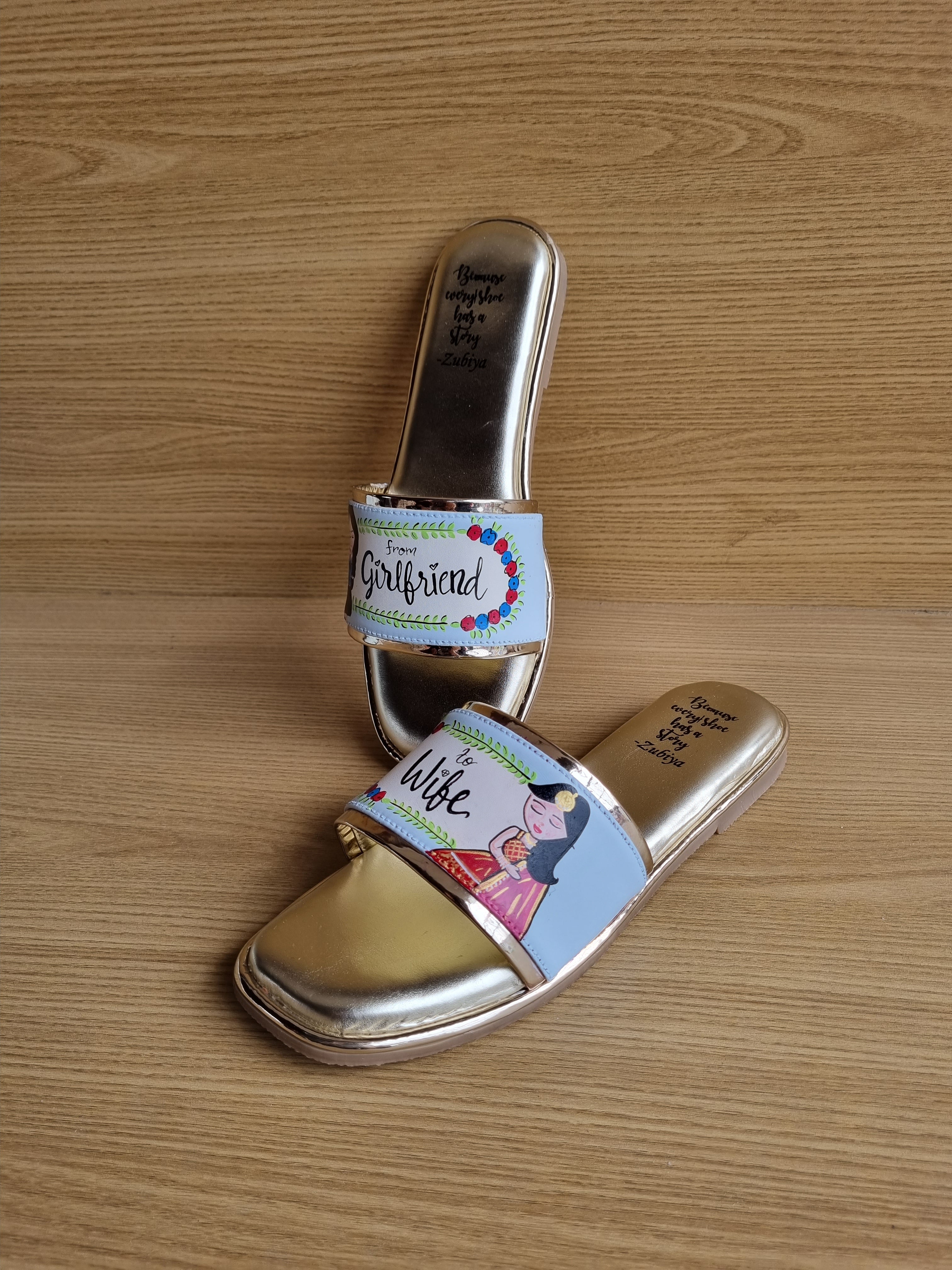 Highschool lovestory flats combo