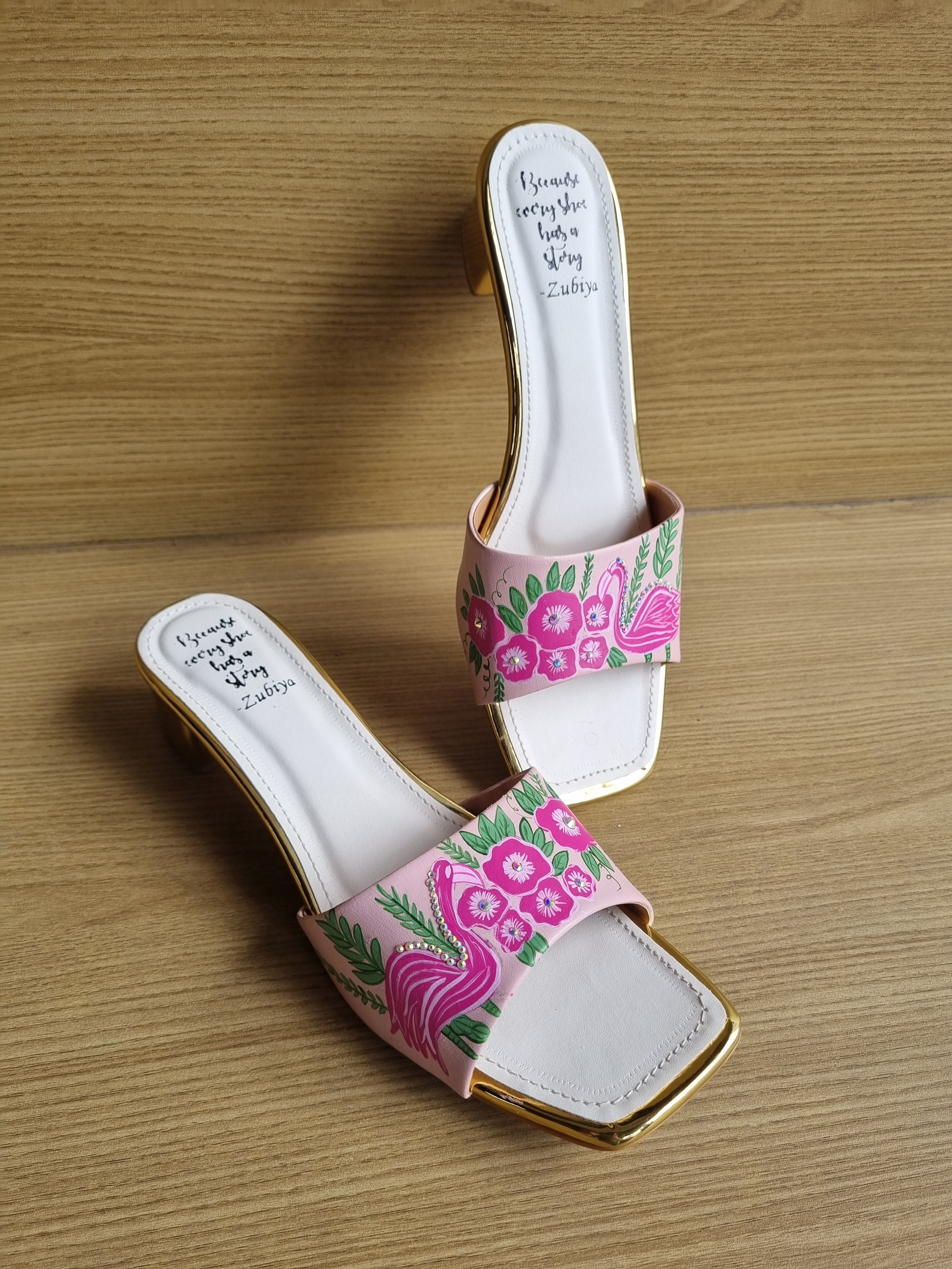 Flamingo heels