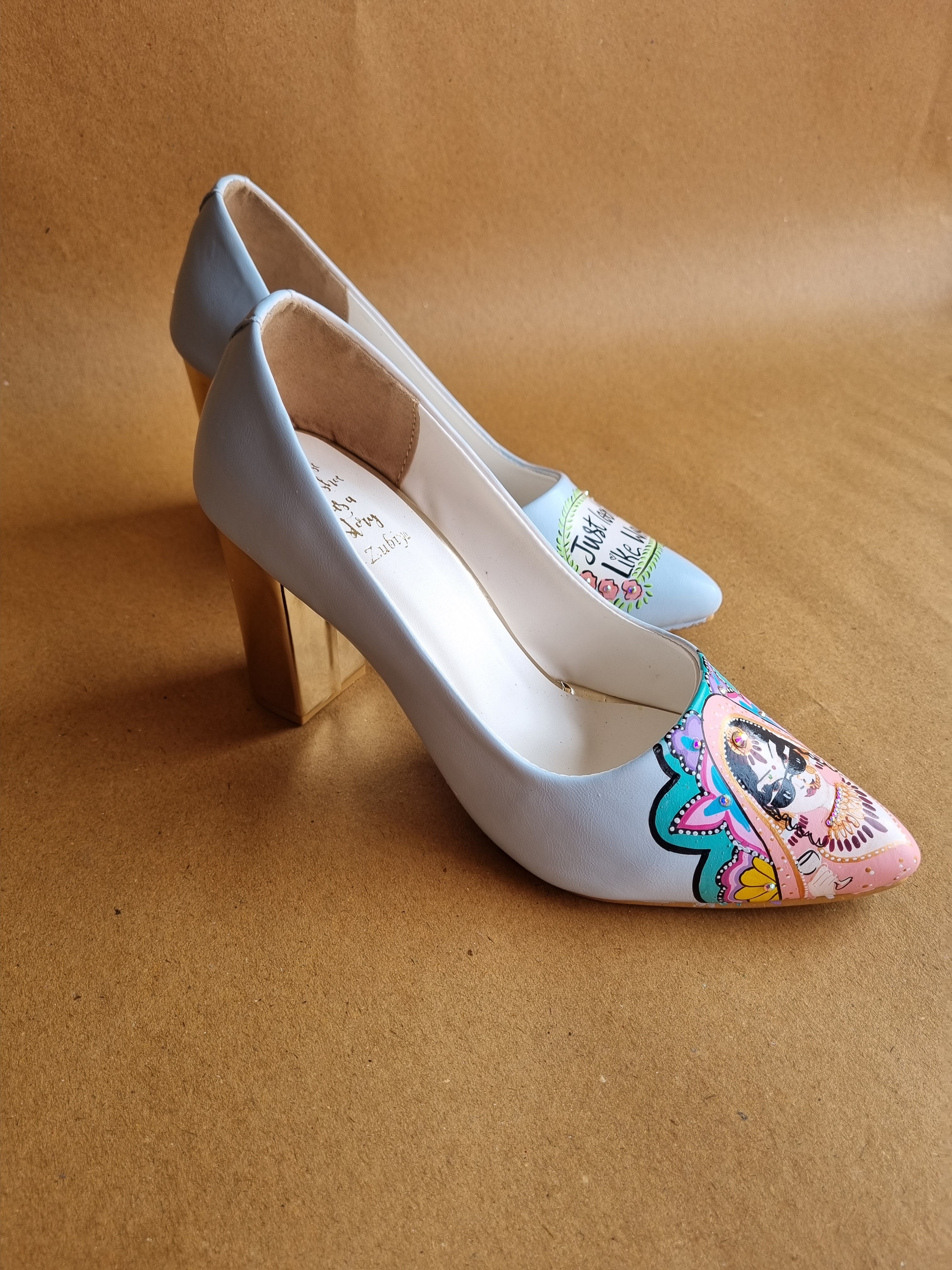 Looking like a wow! 3.5 inch block pumps