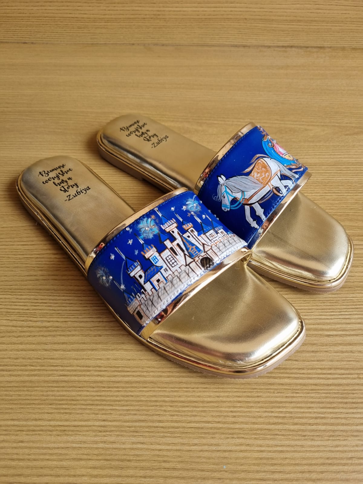 Disney chartiot slides
