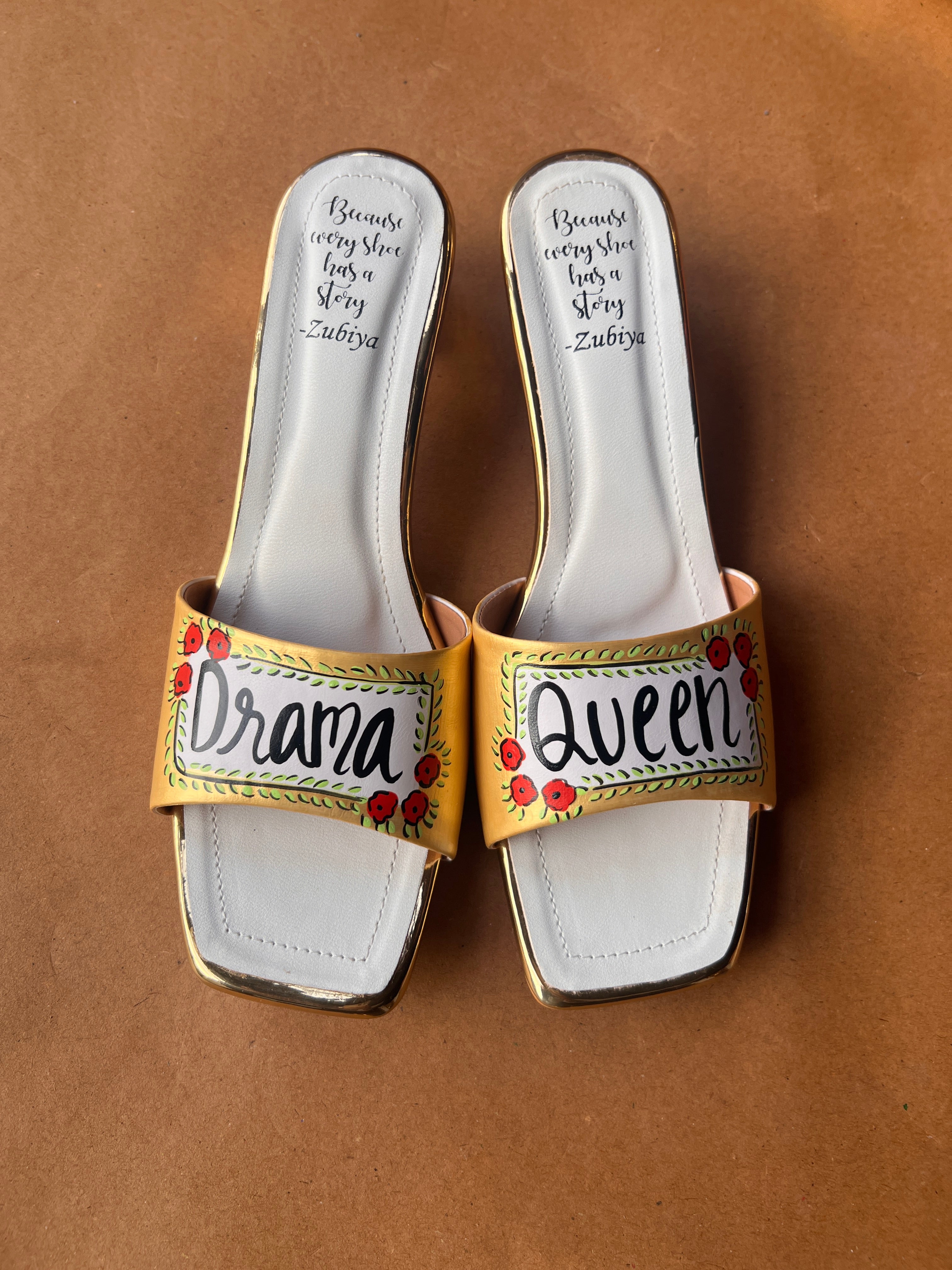 Drama queen kitten Heels