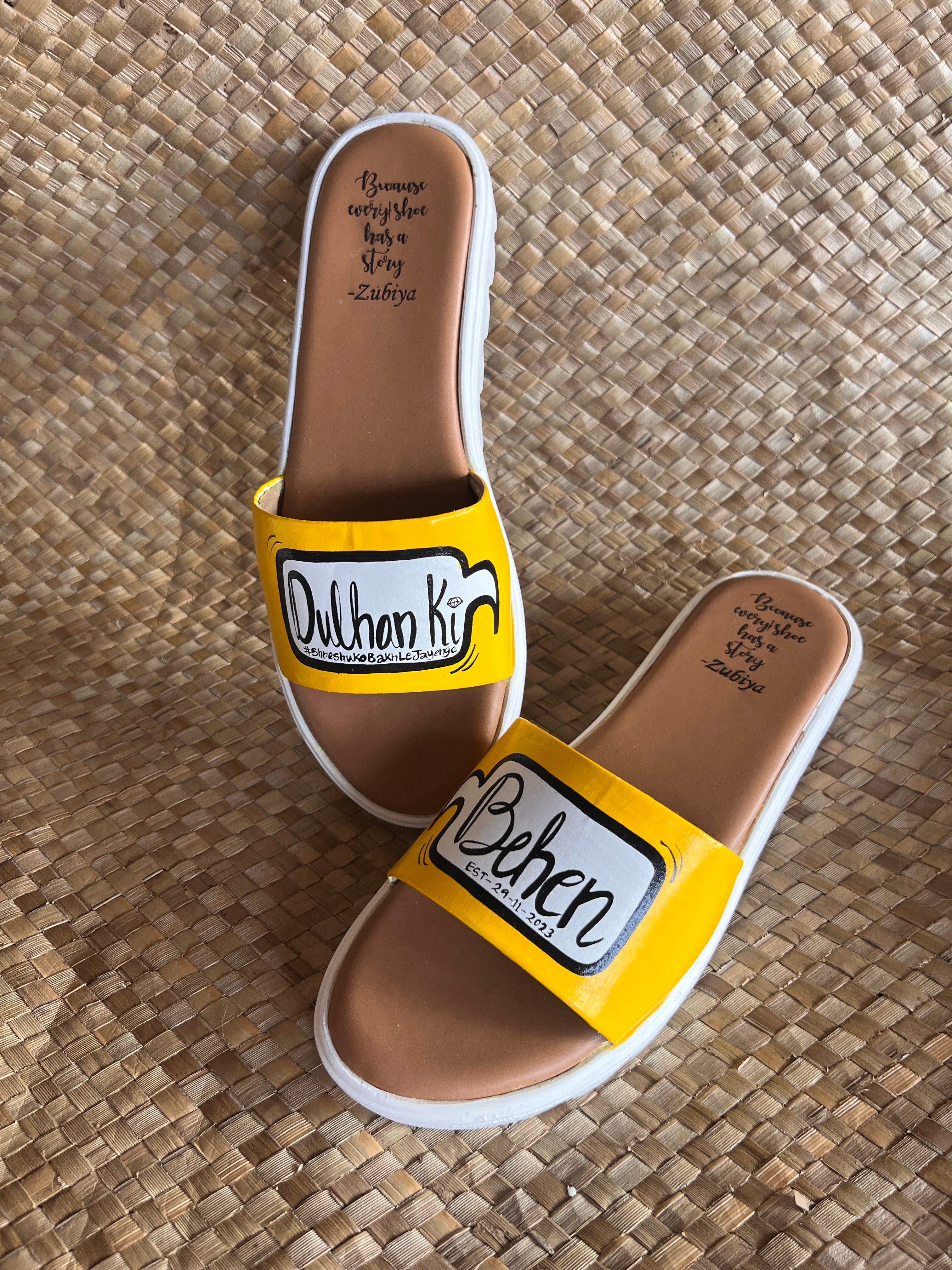 Dulhan Ki Behen Yellow Slides