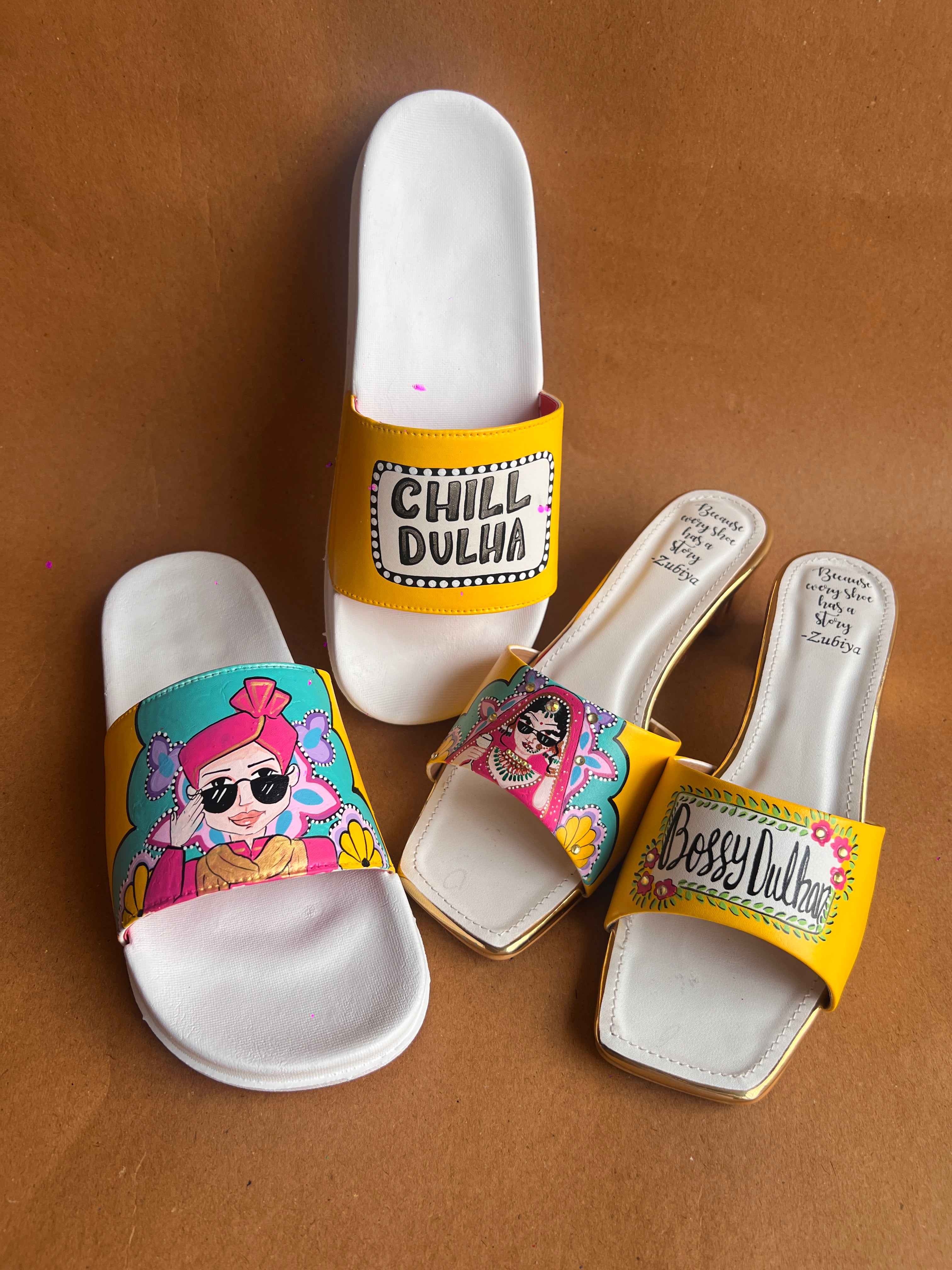 Chill dulha- bossy dulhan couple combo