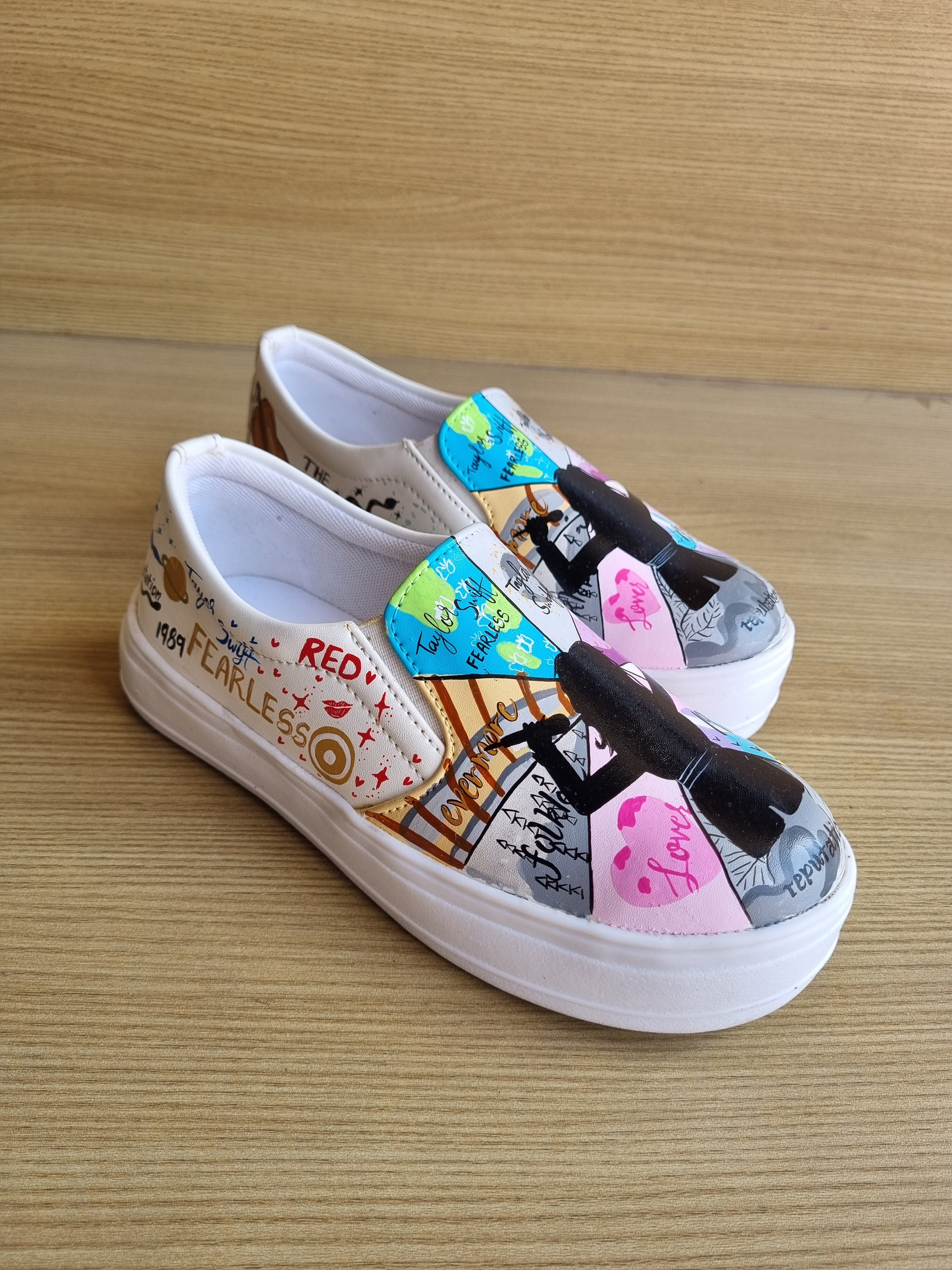 Taylor swift sneakers