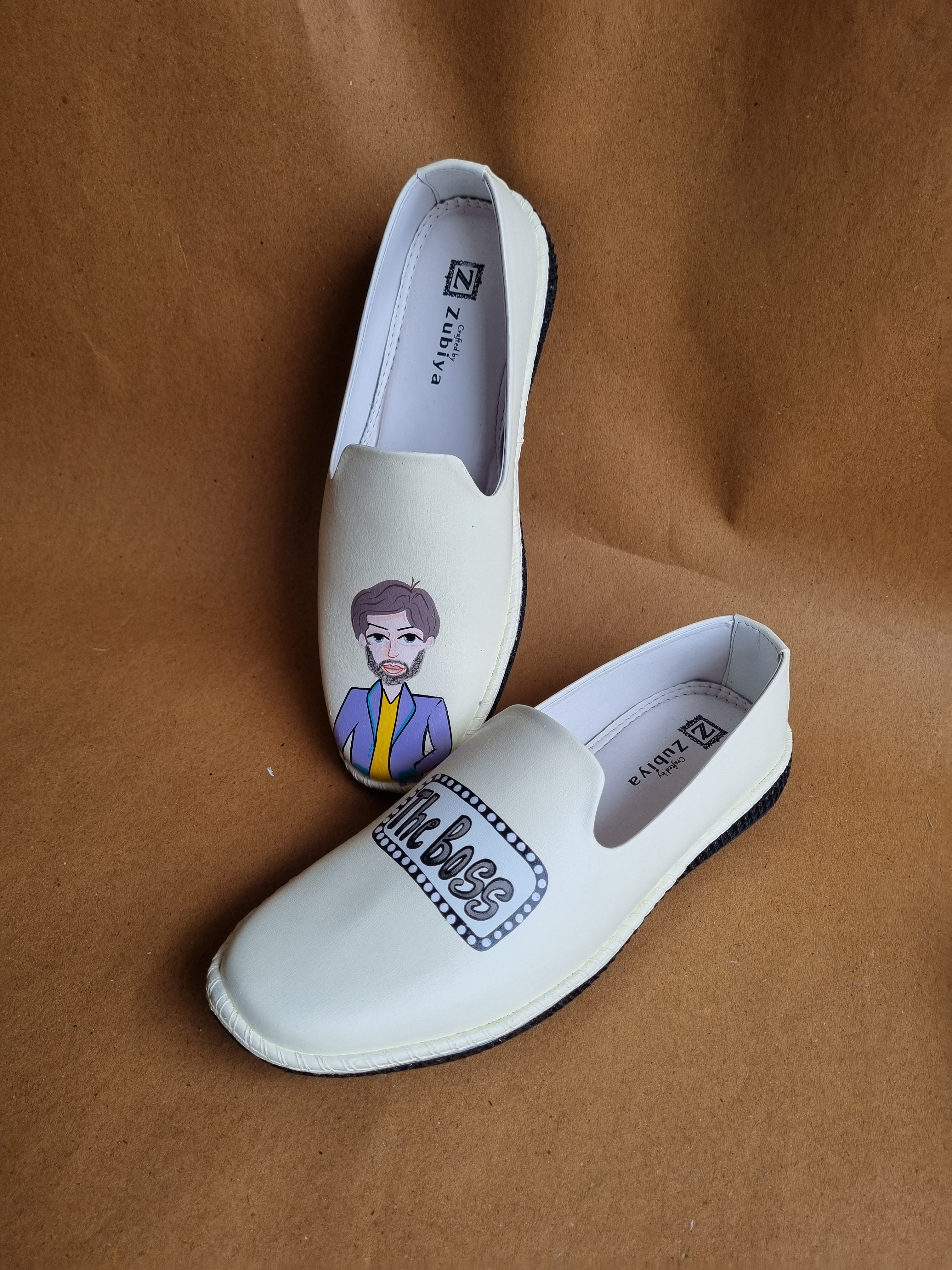 Lime yellow men’s Mojris -2 inch mules couple combo