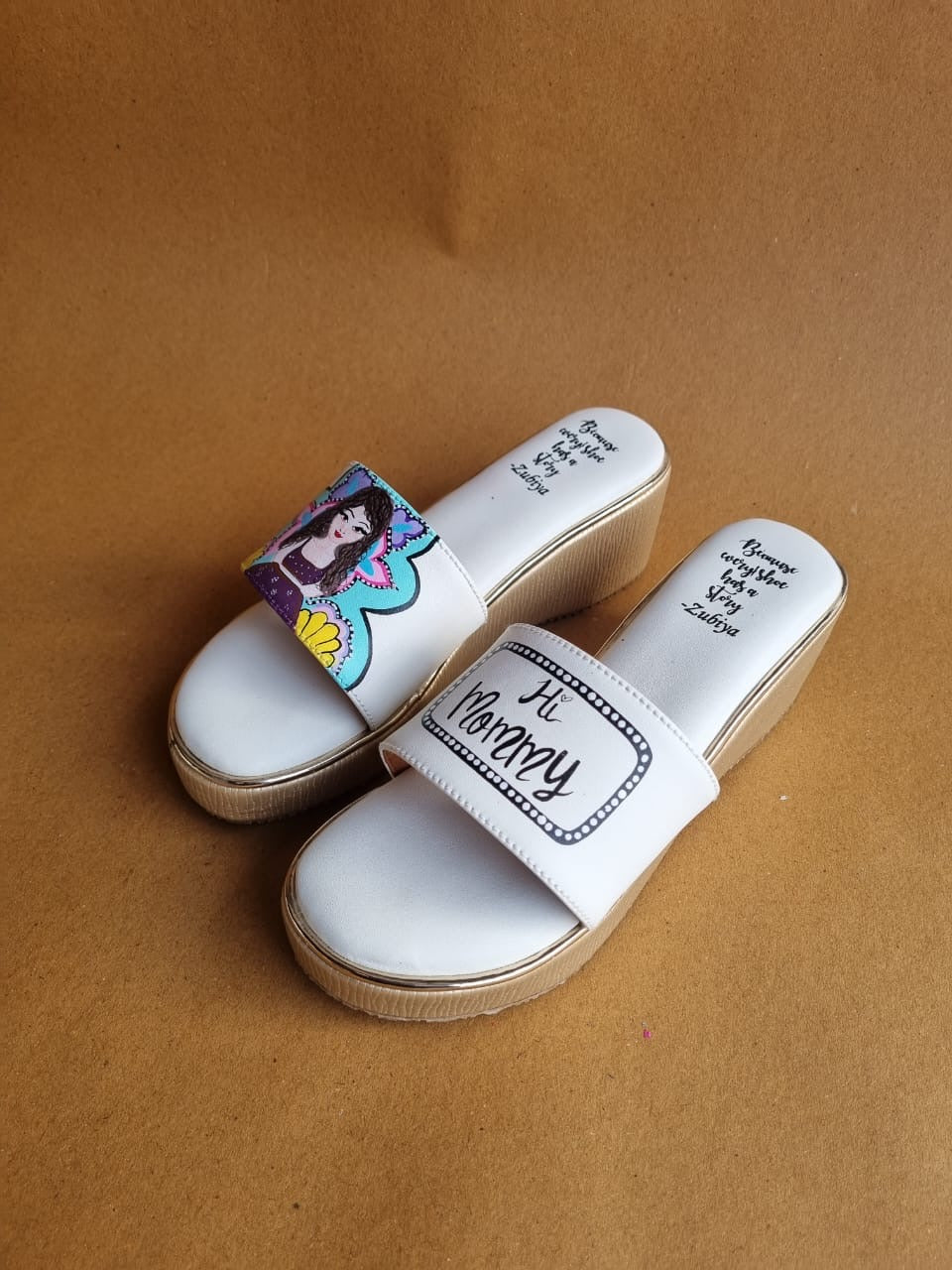 Hi mommy 3 inch wedges heels