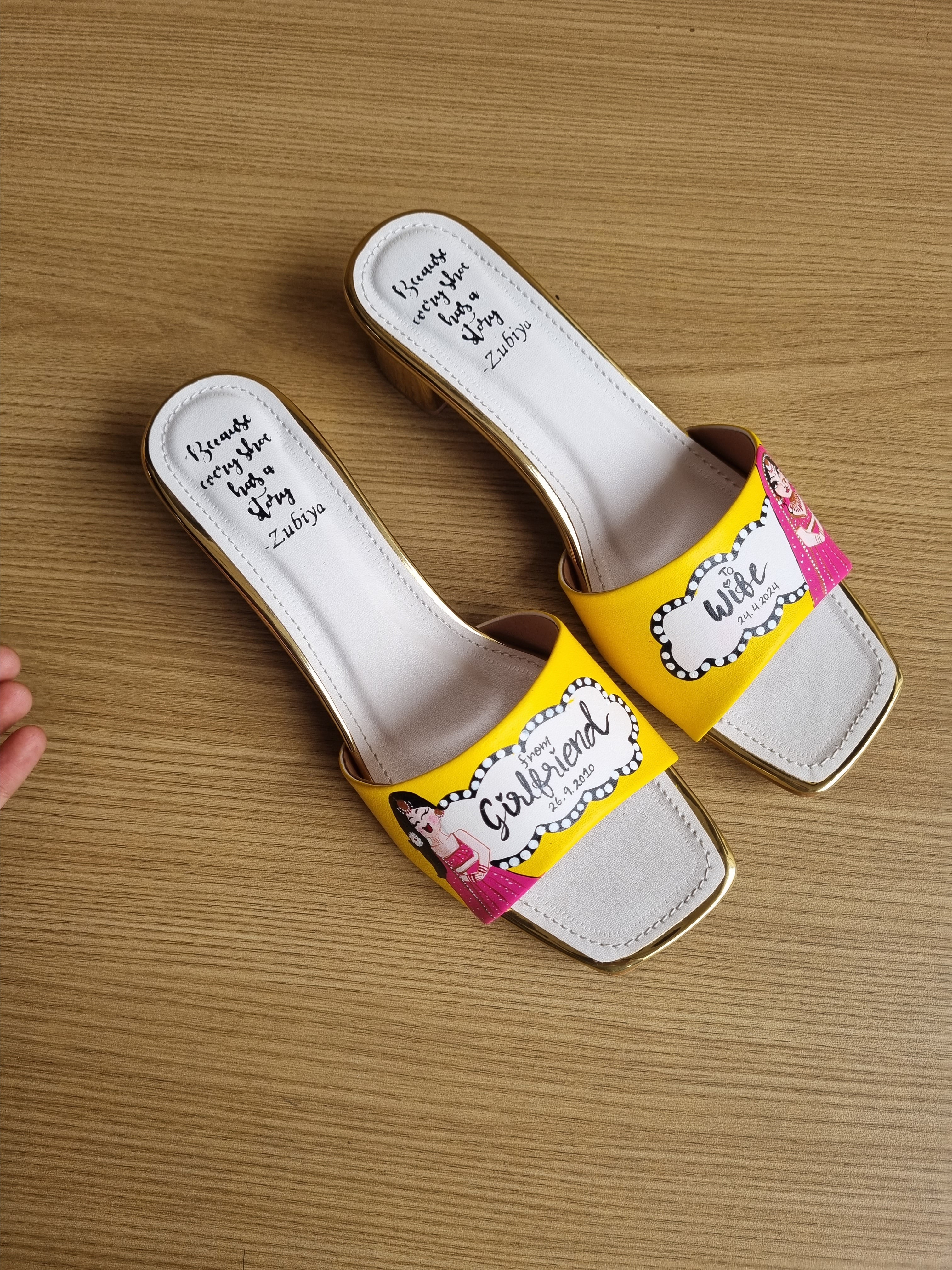 BF to hubby, Gf to wife couple combo