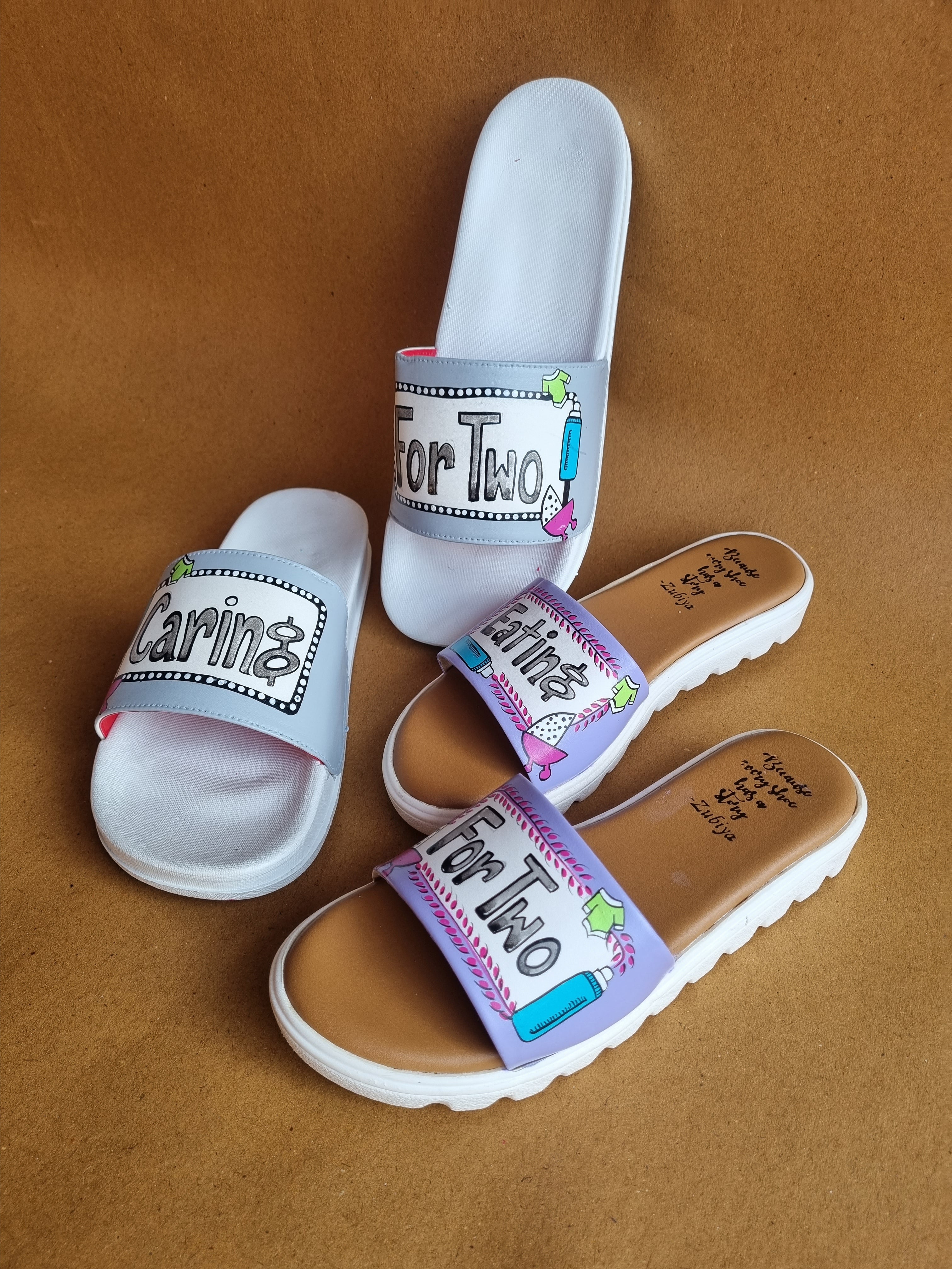 Eating For Two,caring For Two Slides