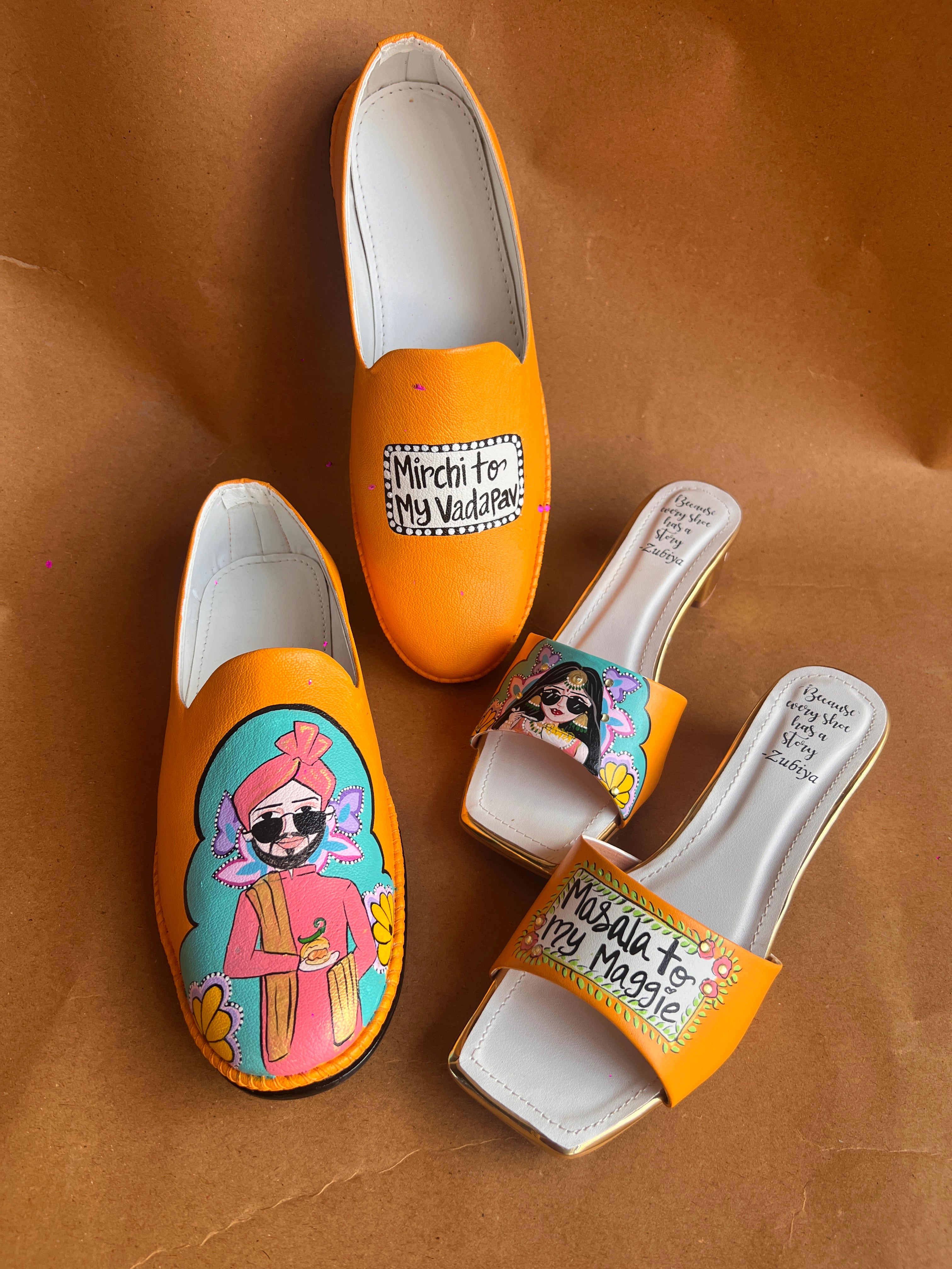 Masala to my Maggie - mirchi to my vada pav combo