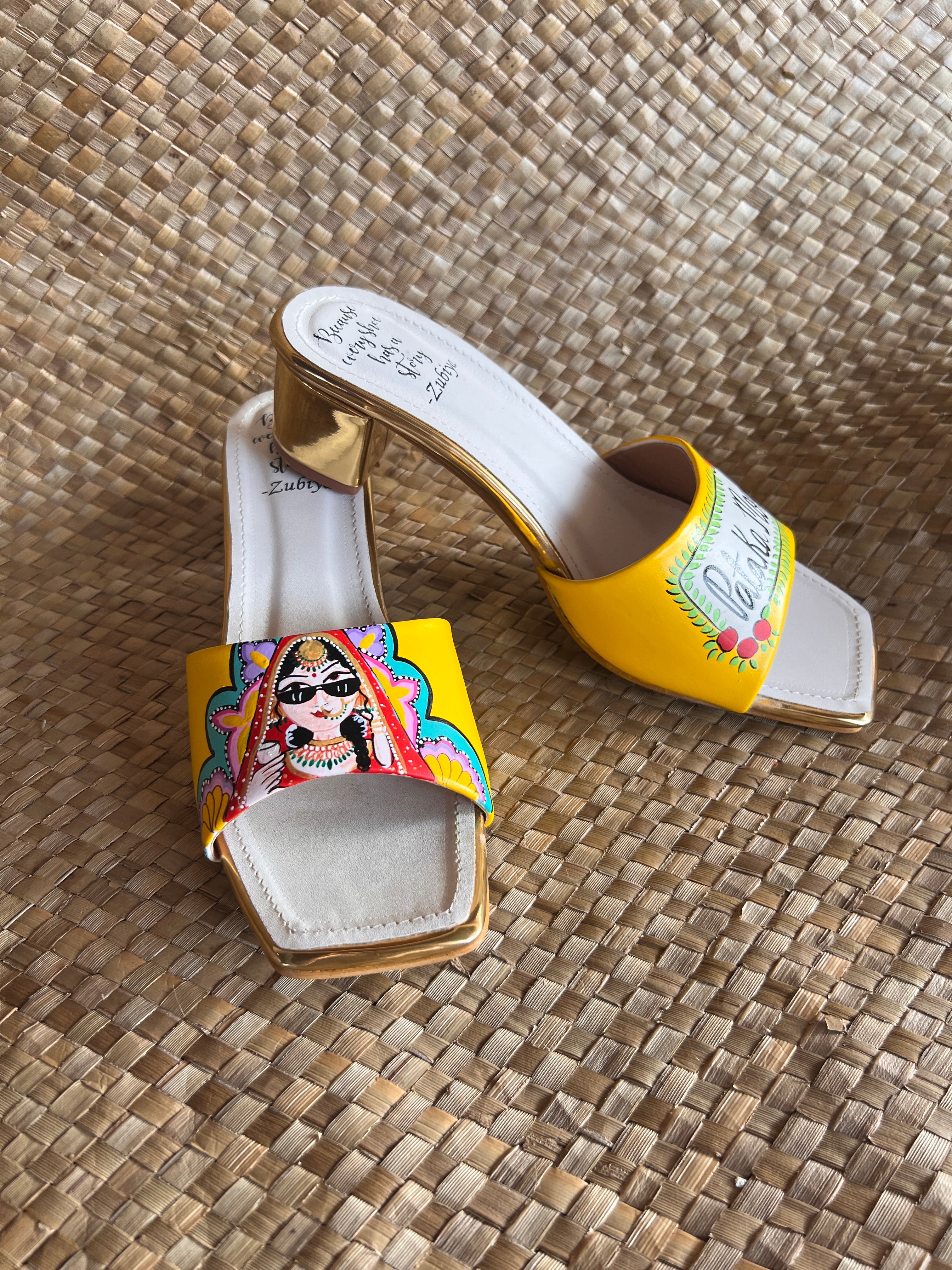 Pataka mom Artwork Heels