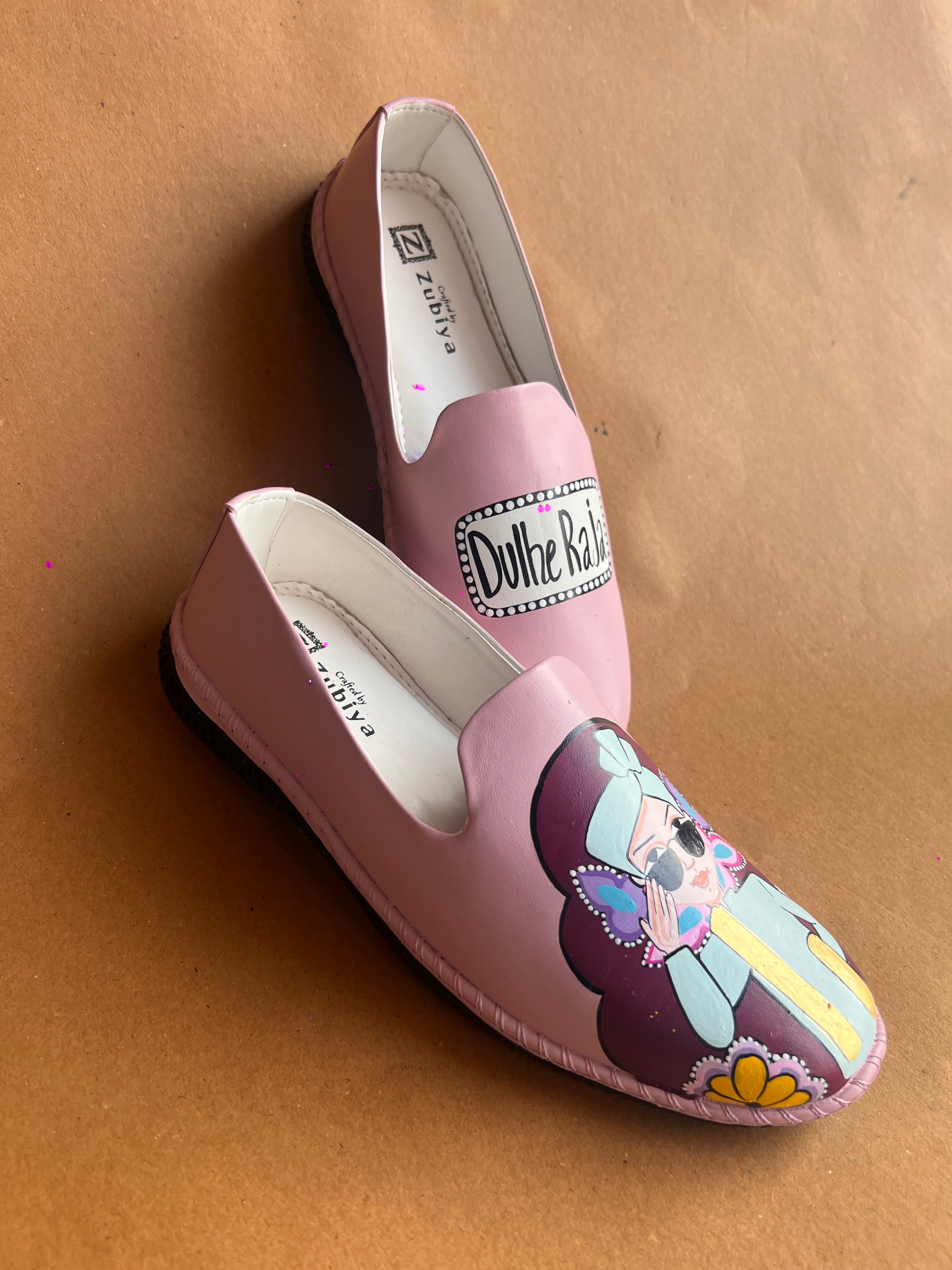 Onion pink swag dulha mojris