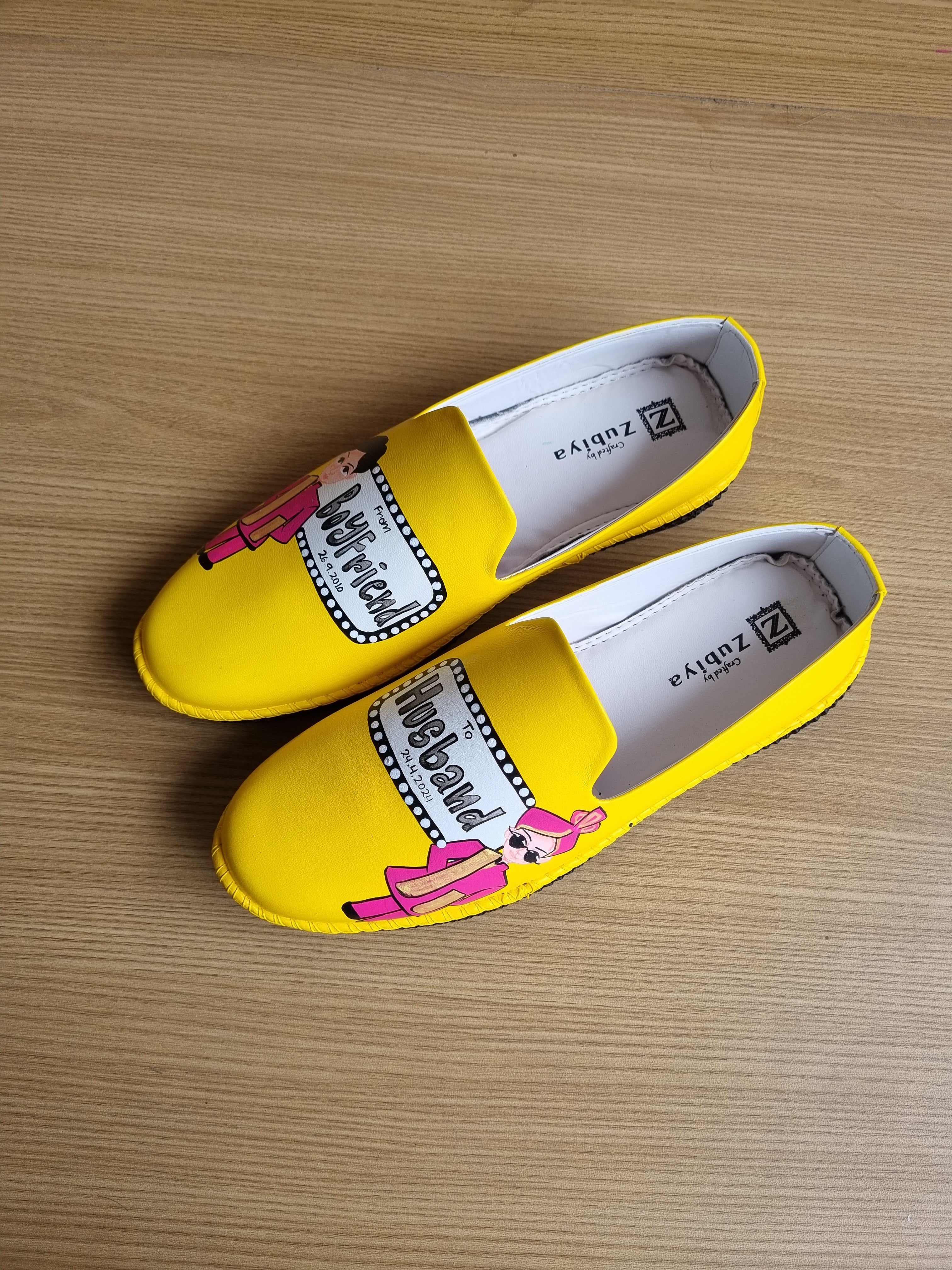 BF to hubby, Gf to wife couple combo