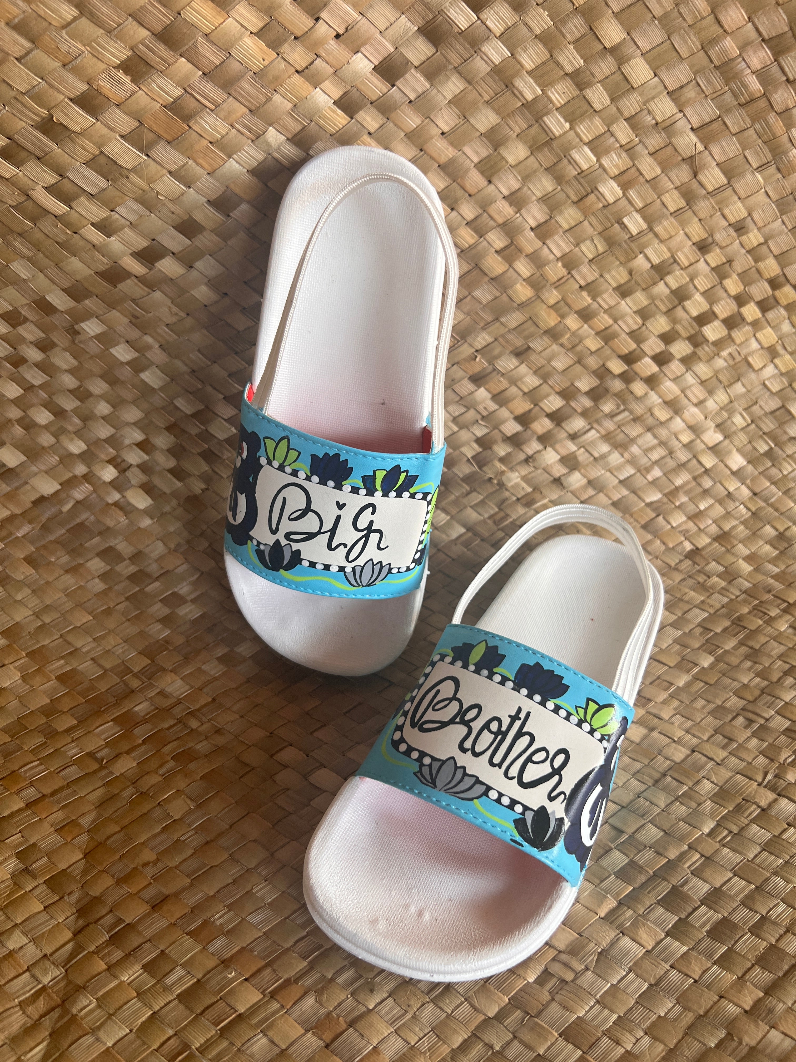 Big sister - big brother set of 4 slides