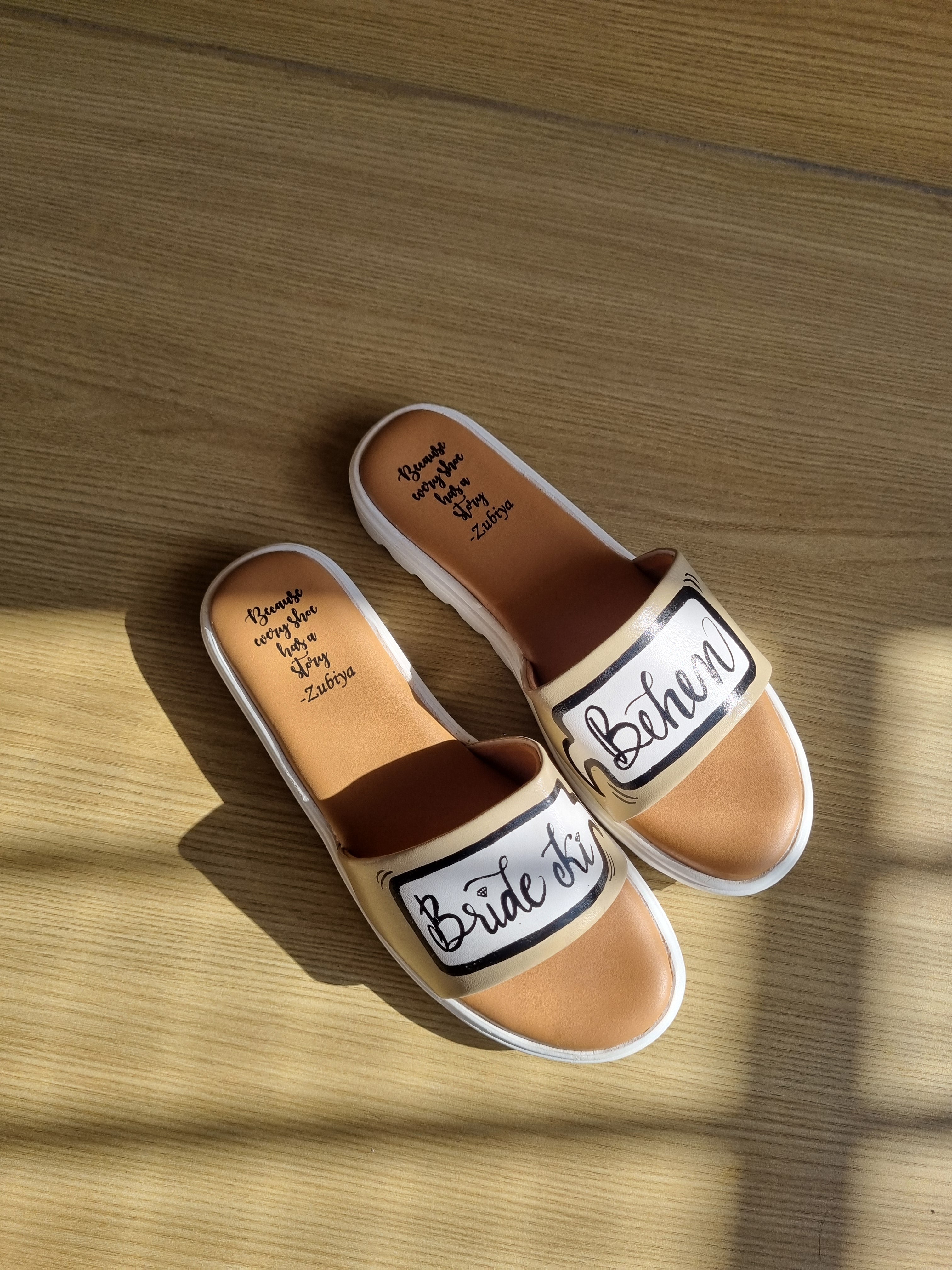 Bride ki behen slides