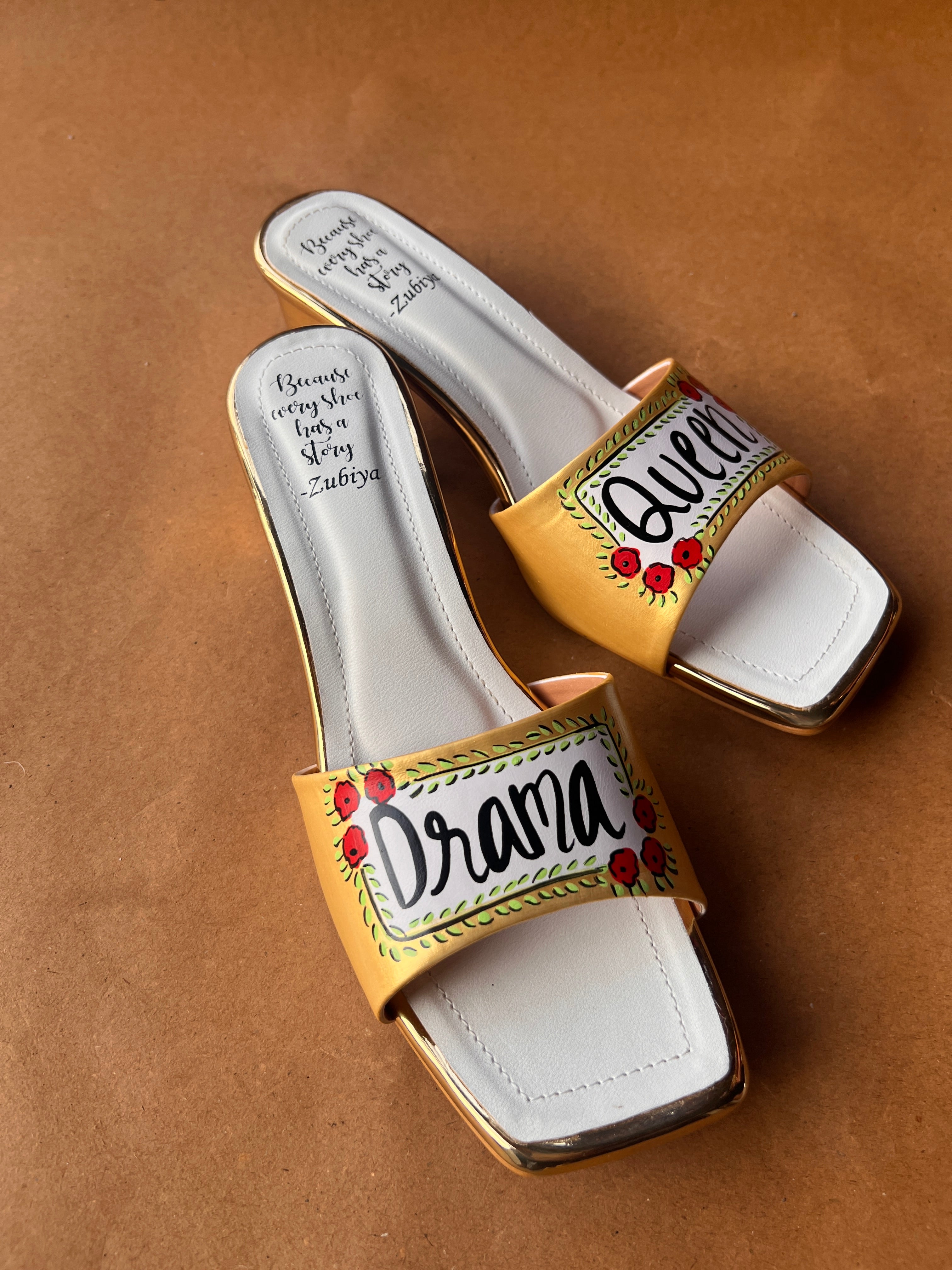 Drama queen kitten Heels