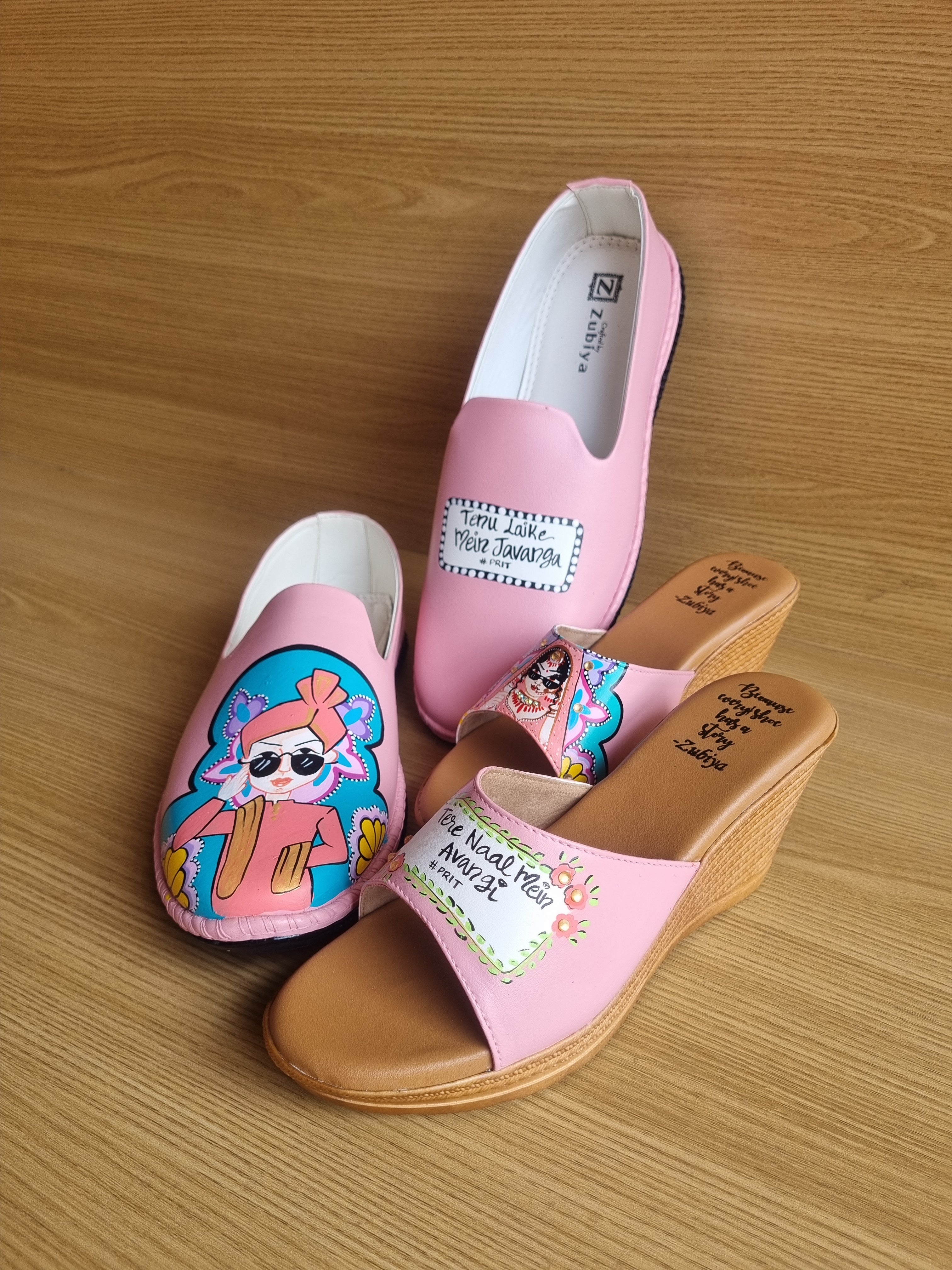 Pastel pink swag couple combo