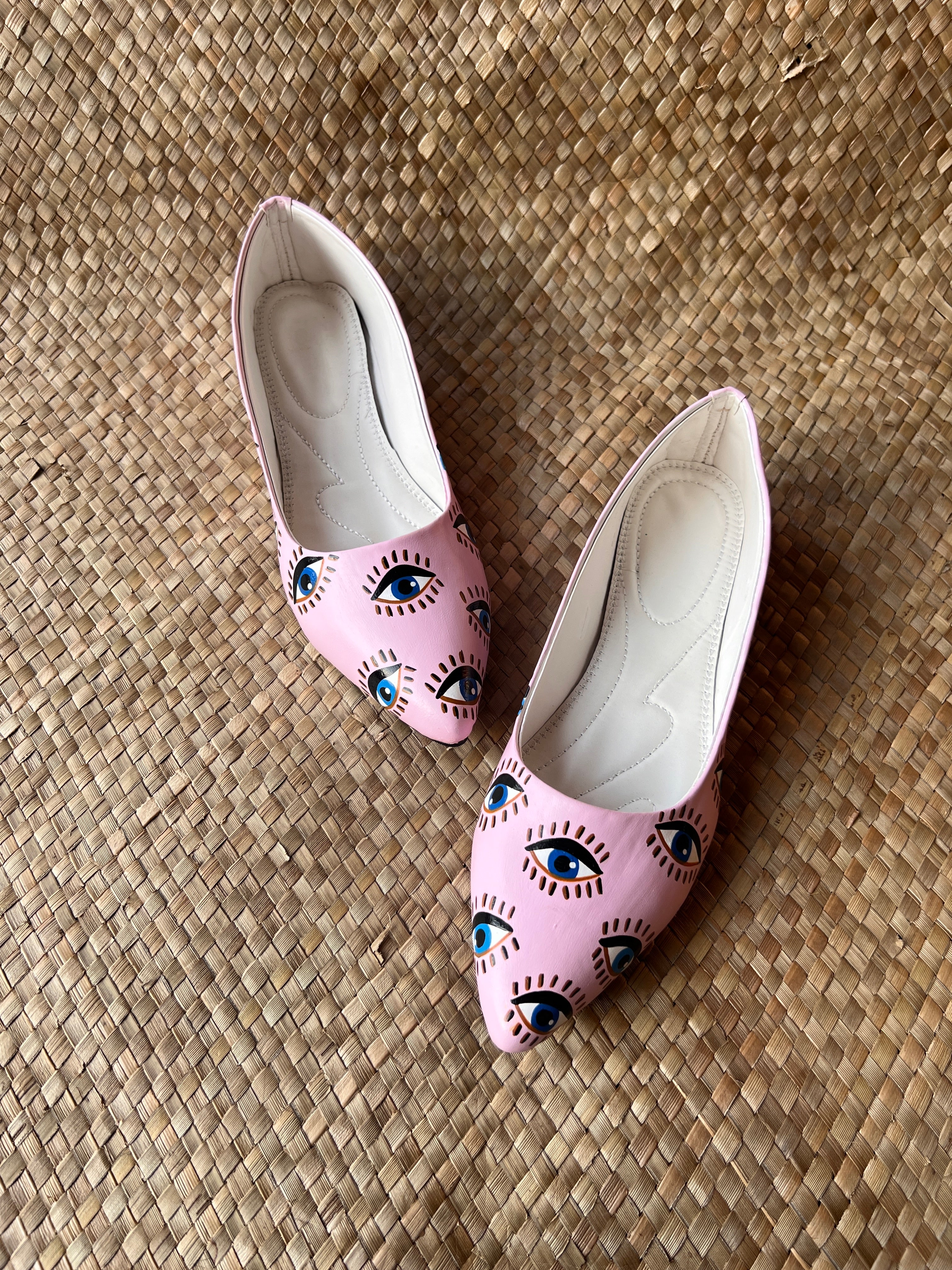 Evil eyea  ballerinas