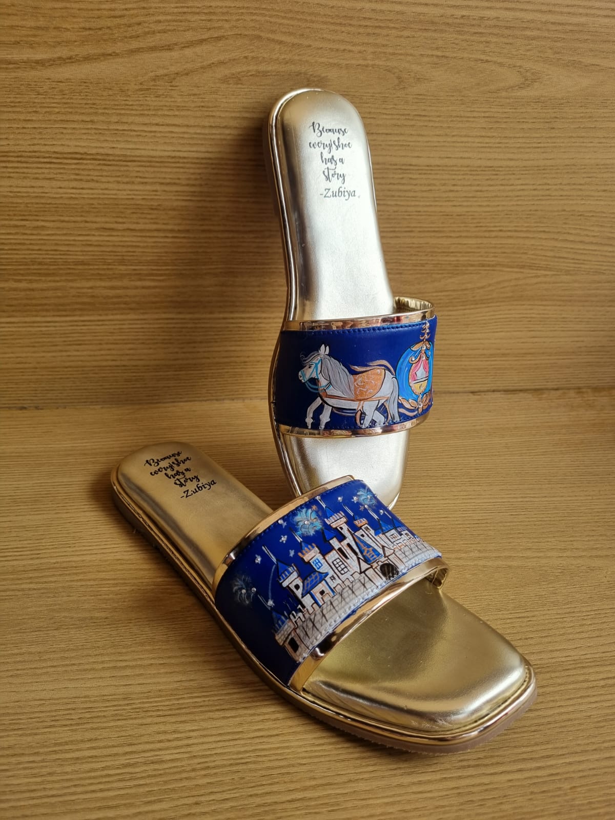 Disney chartiot slides