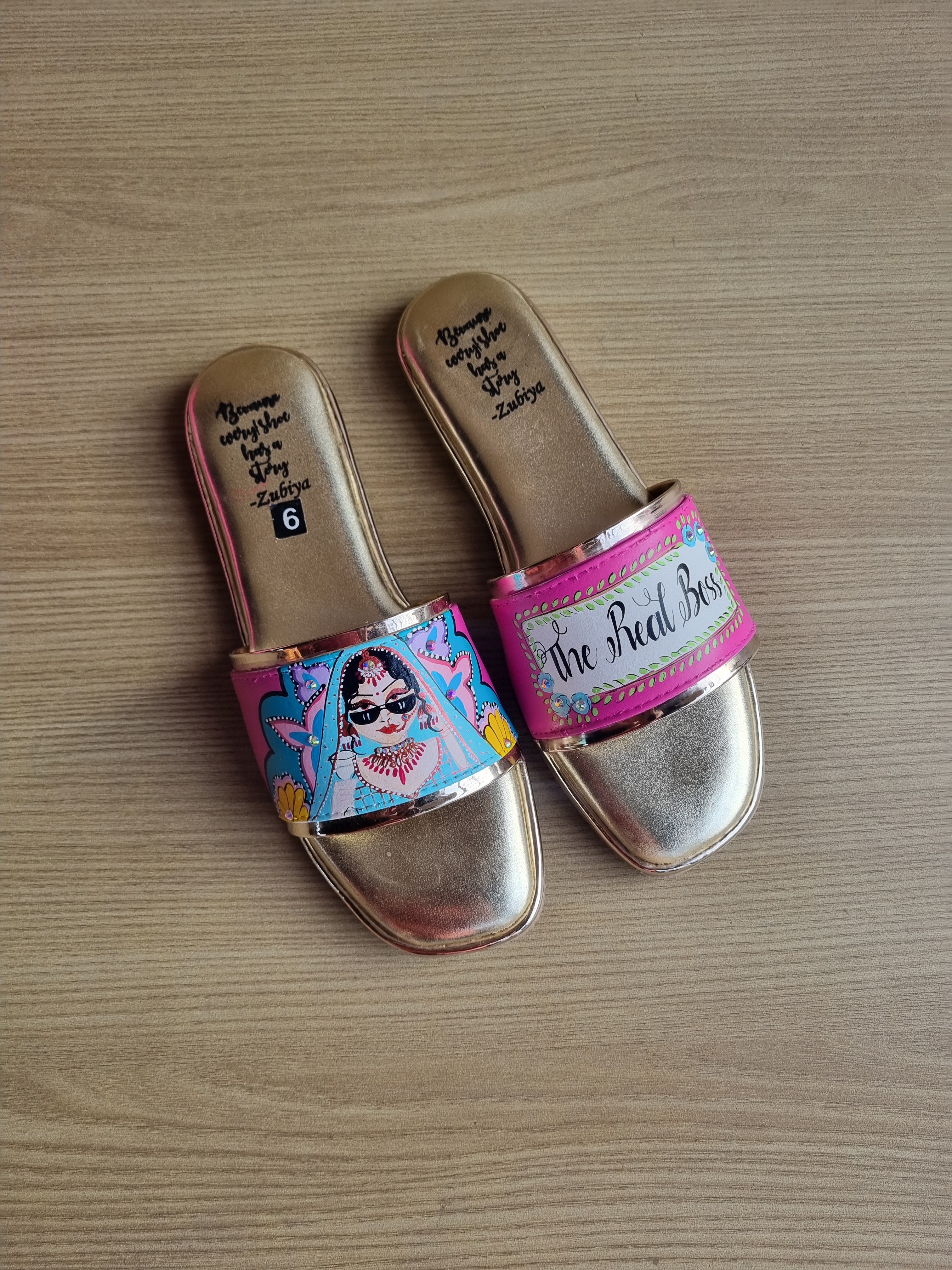 The real boss slides