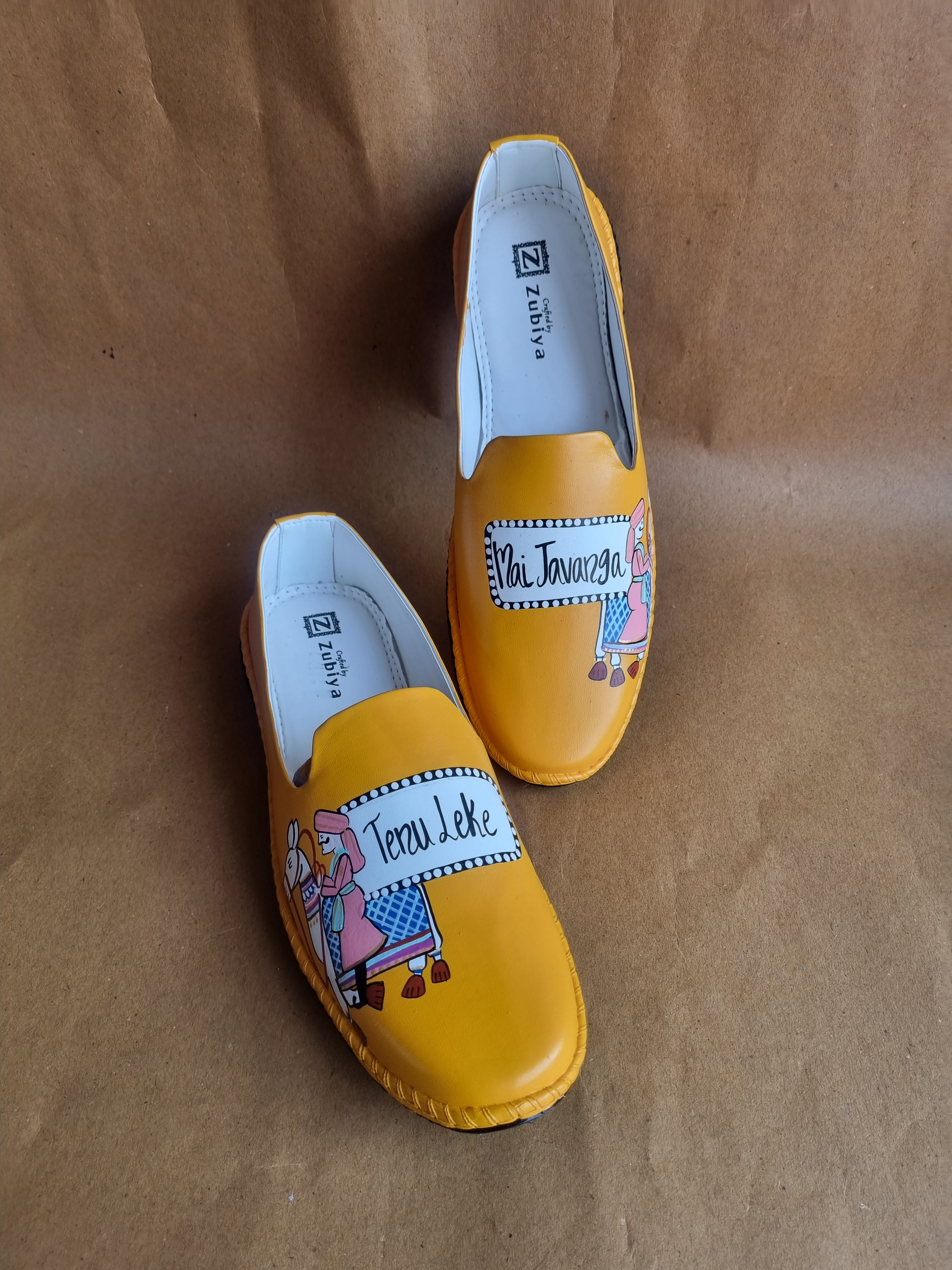 Mustard ghodhi dulha mojris