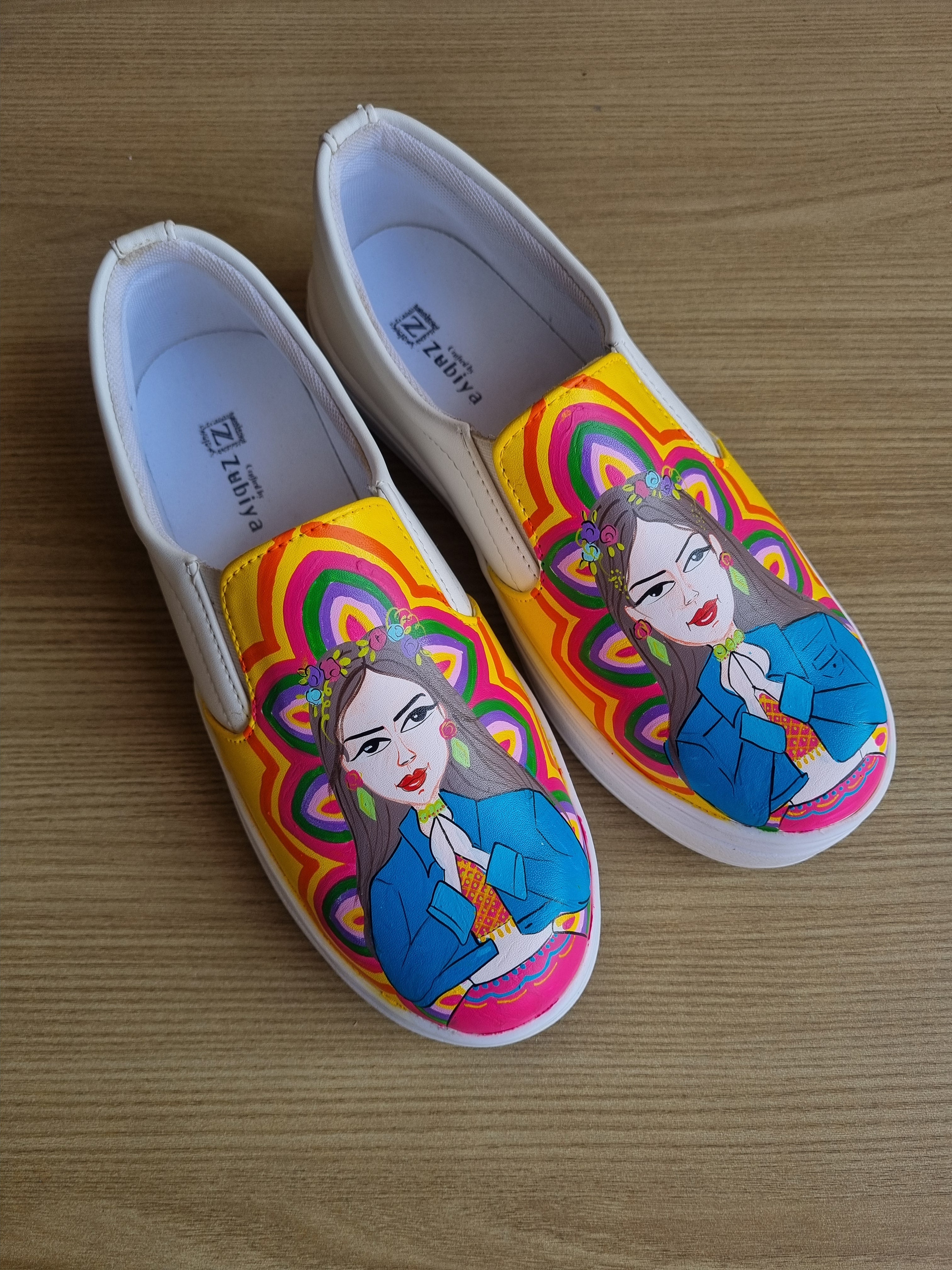 Sassy Savitri sneakers