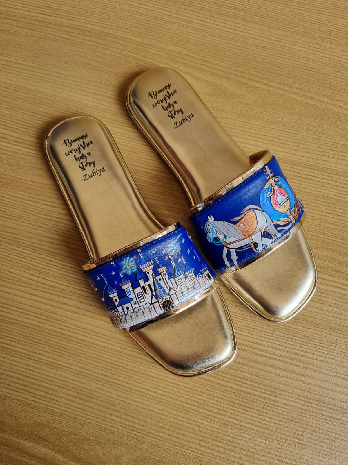 Disney chartiot slides