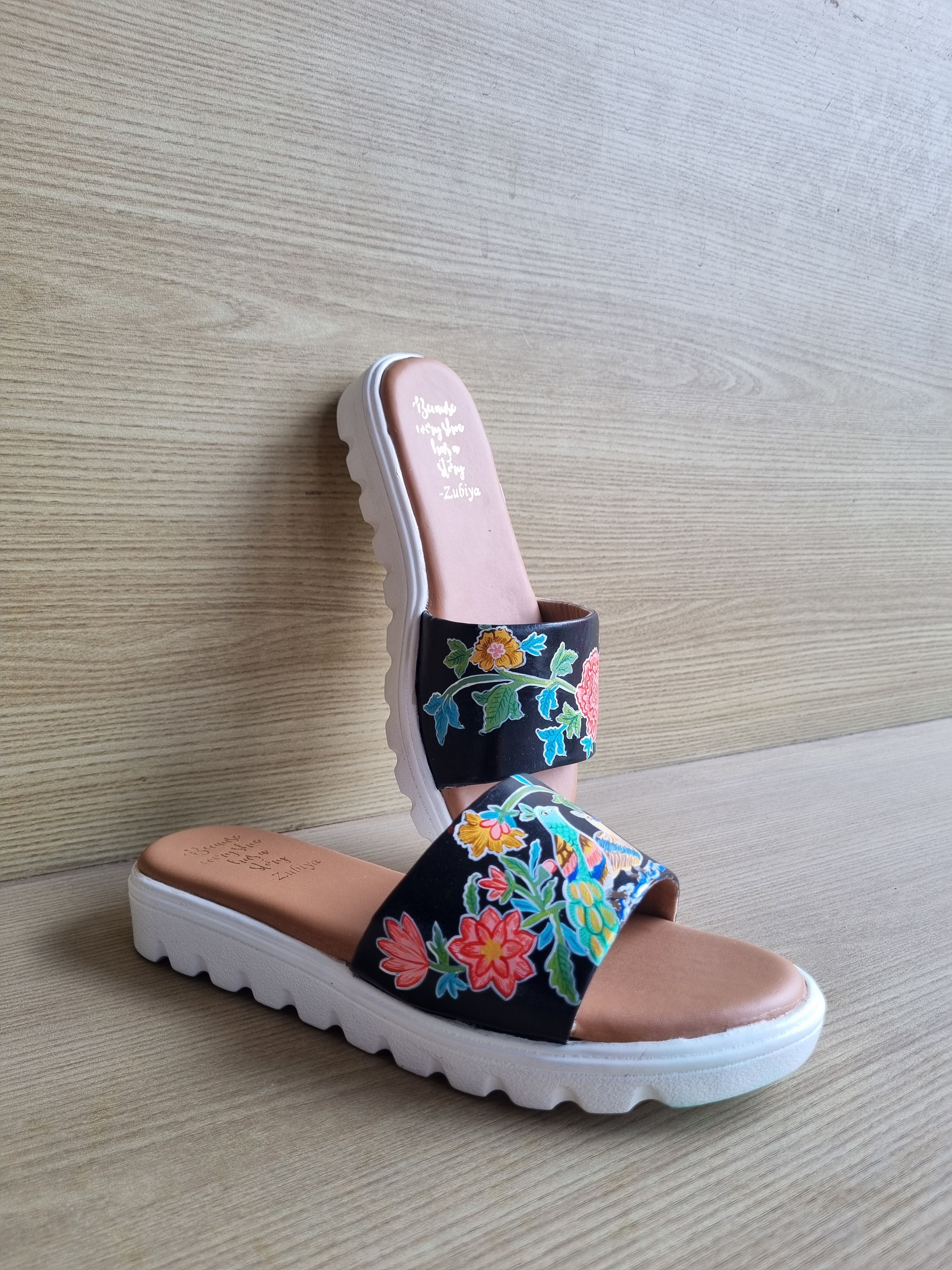 Black botanica slides