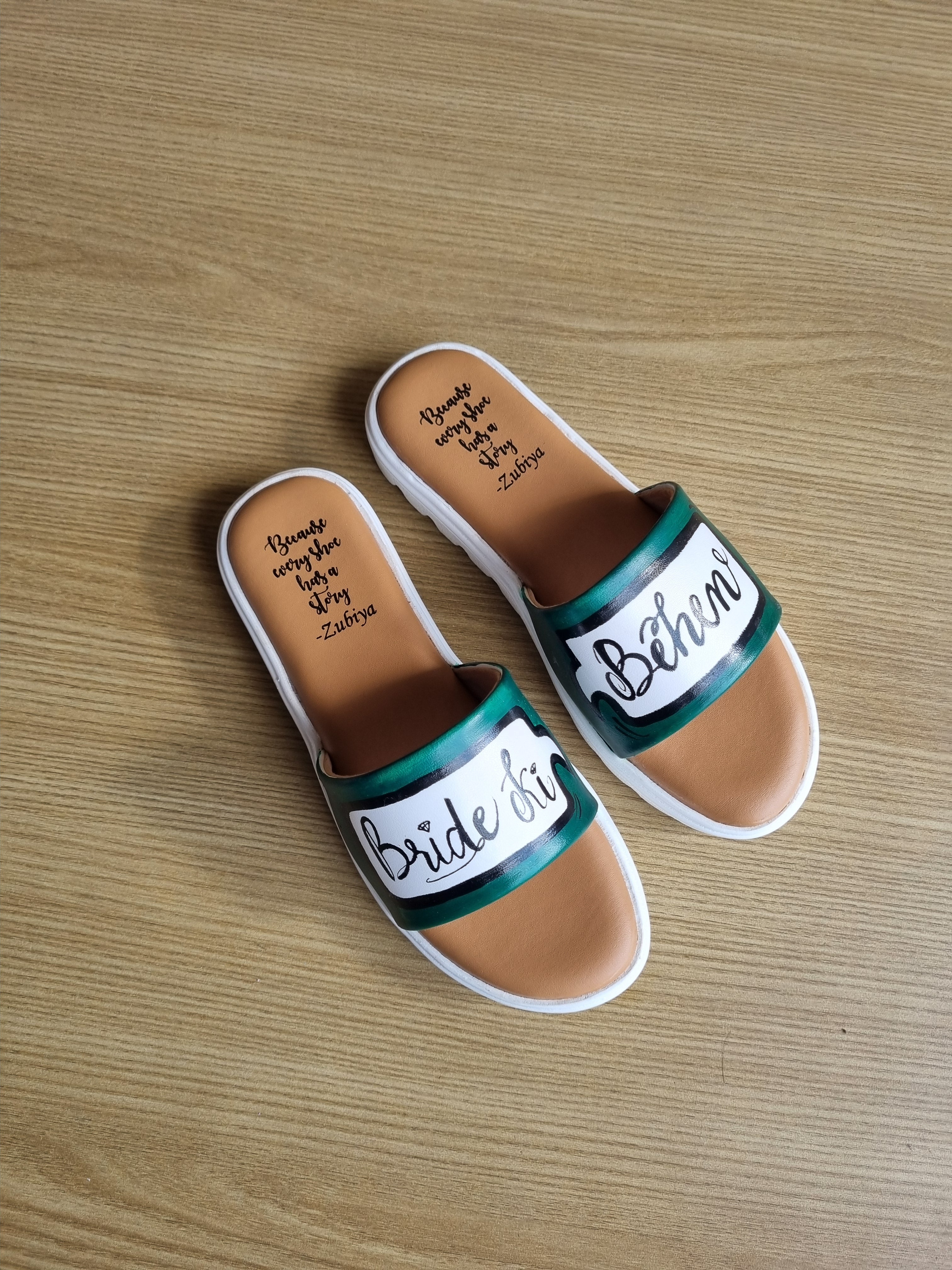 Bride ki behen slides