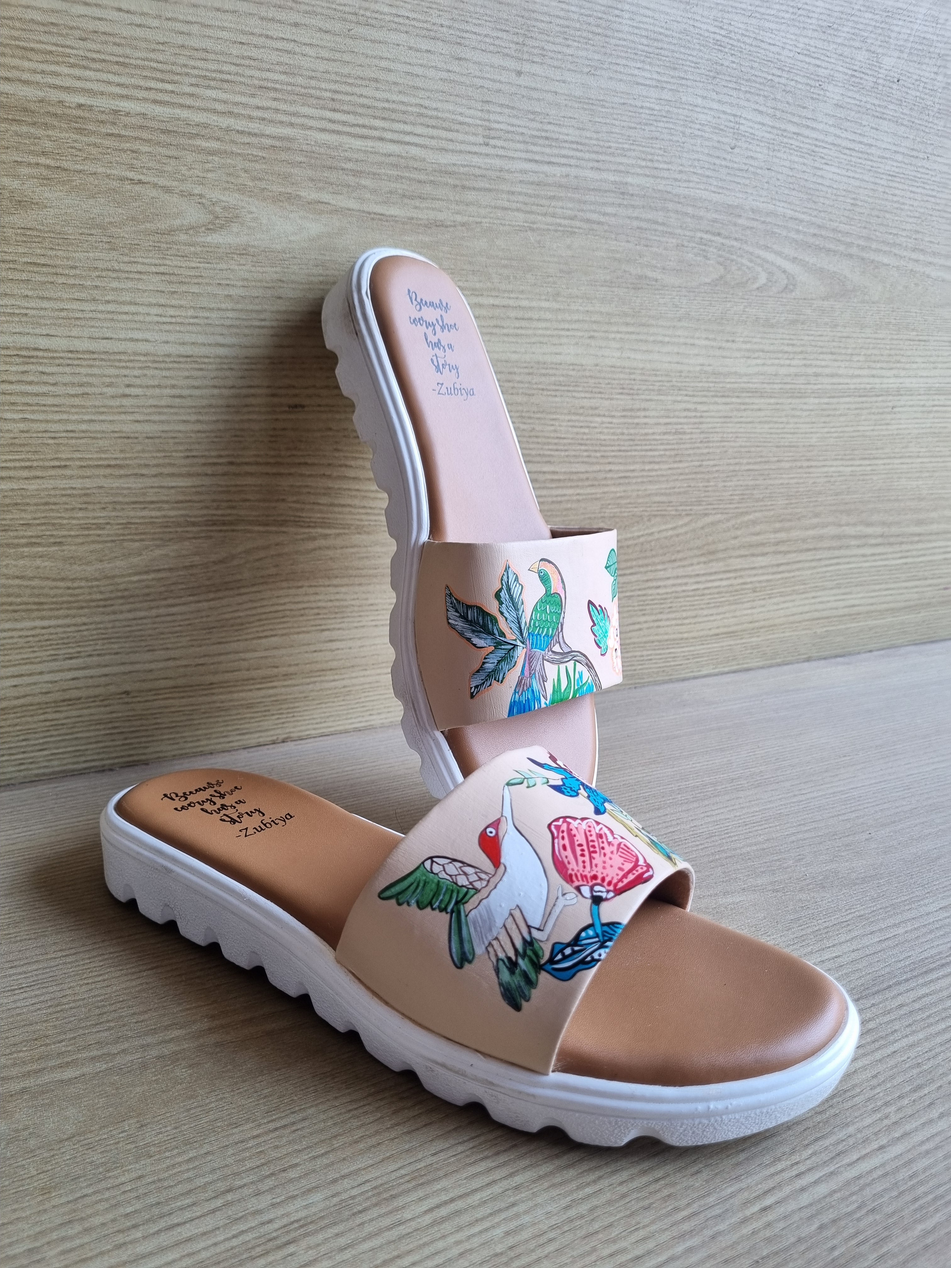 Sunset bridie slides