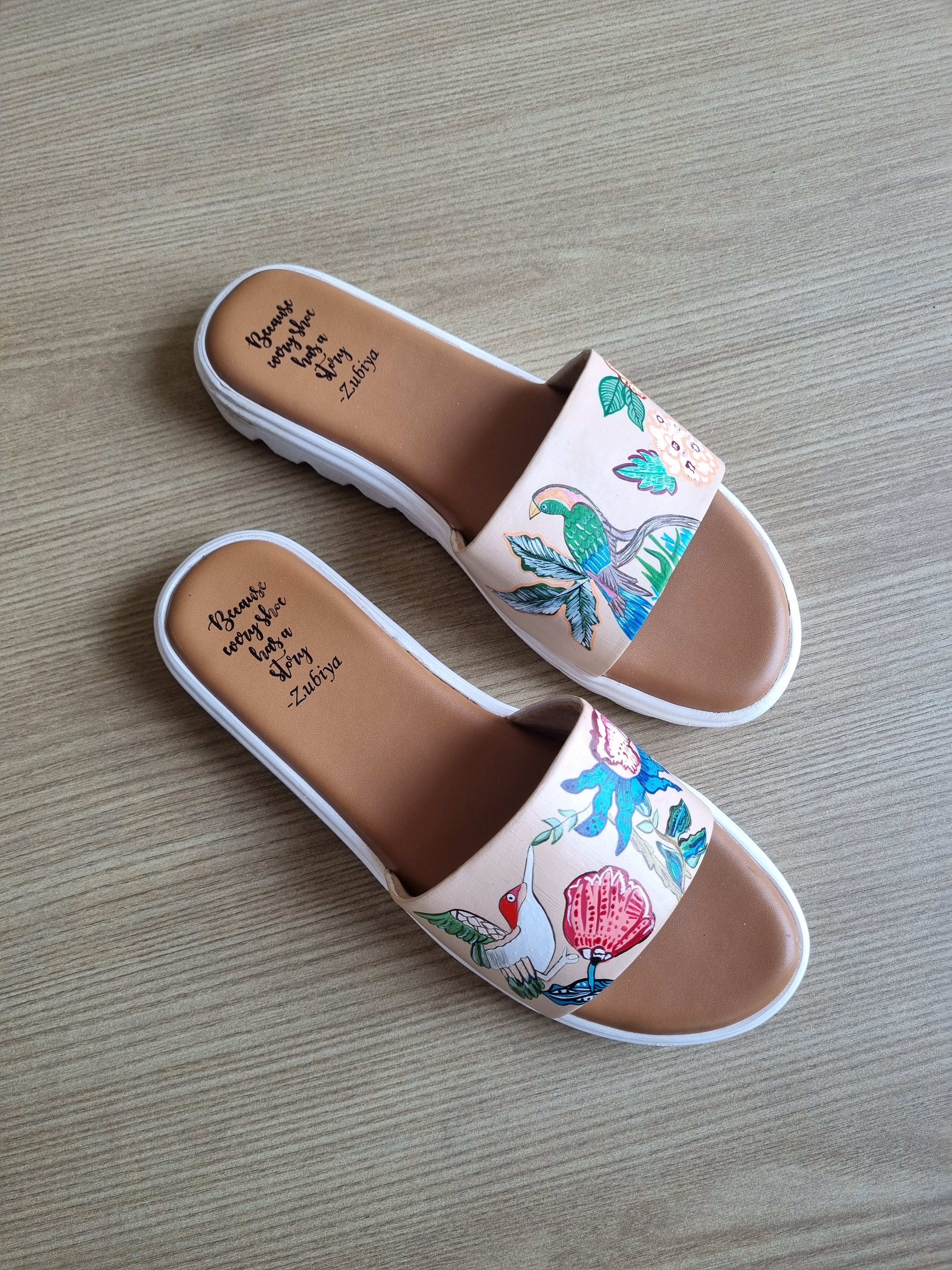 Sunset bridie slides