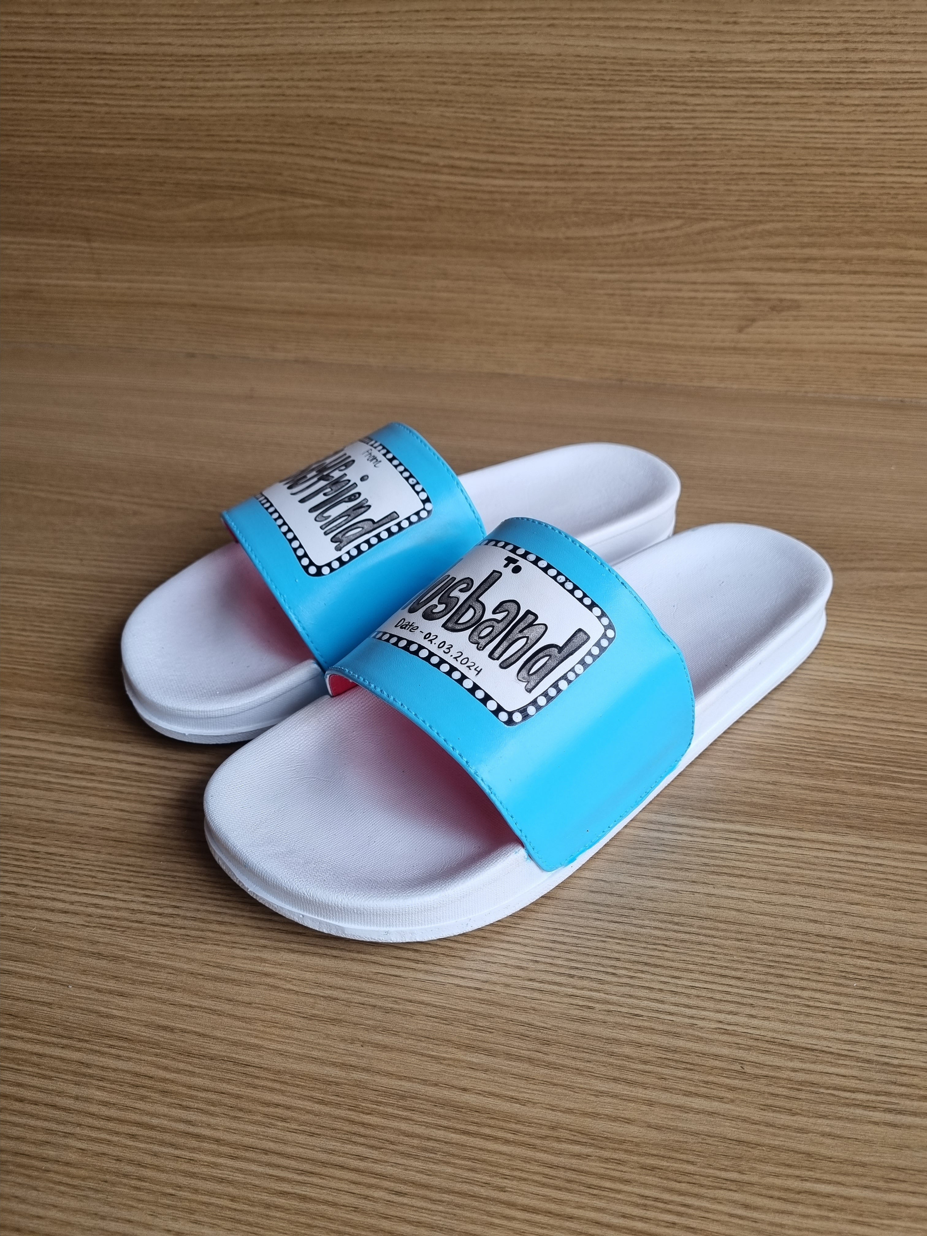 Sky blue from boyfriend slides