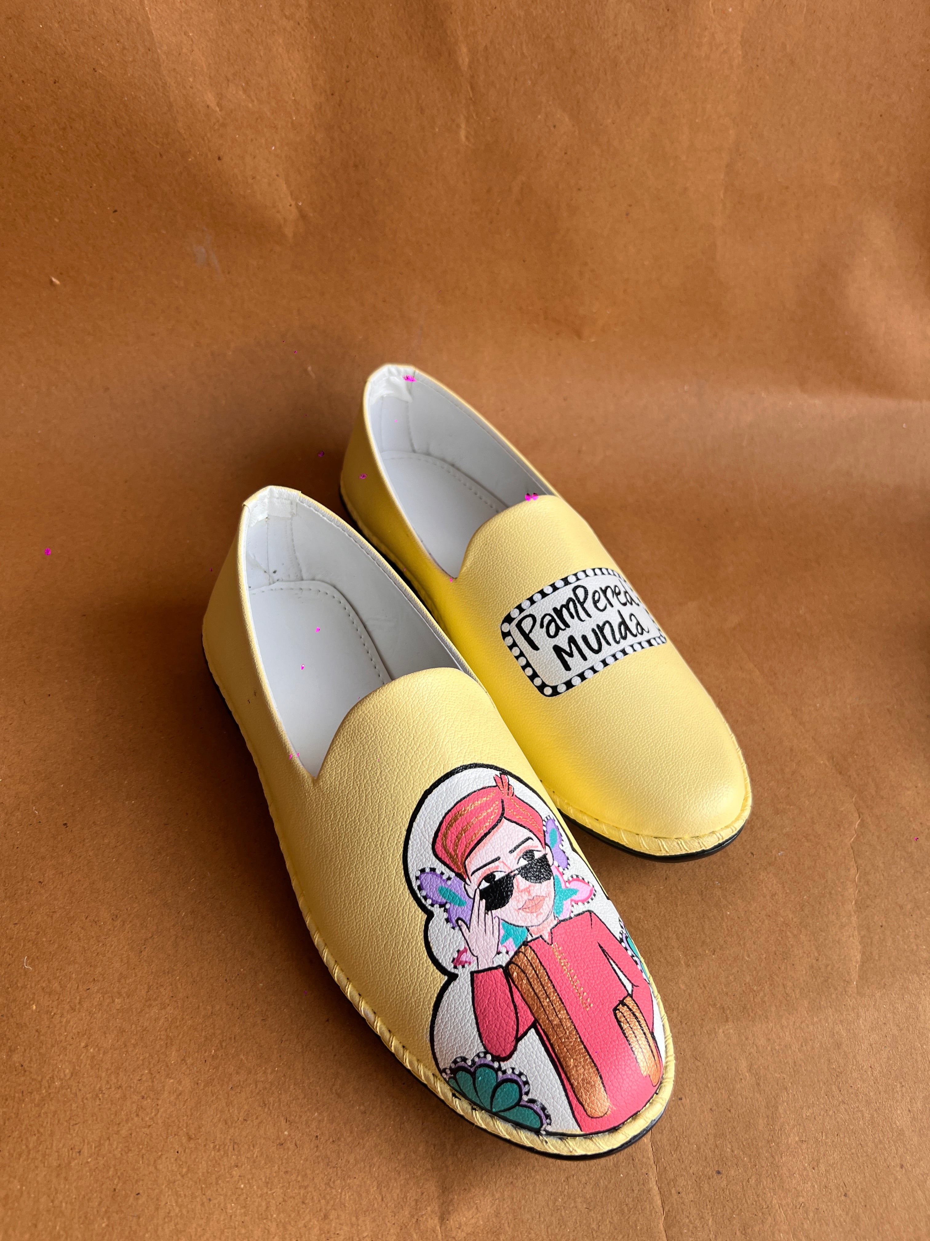 Latte yellow swag couple combo