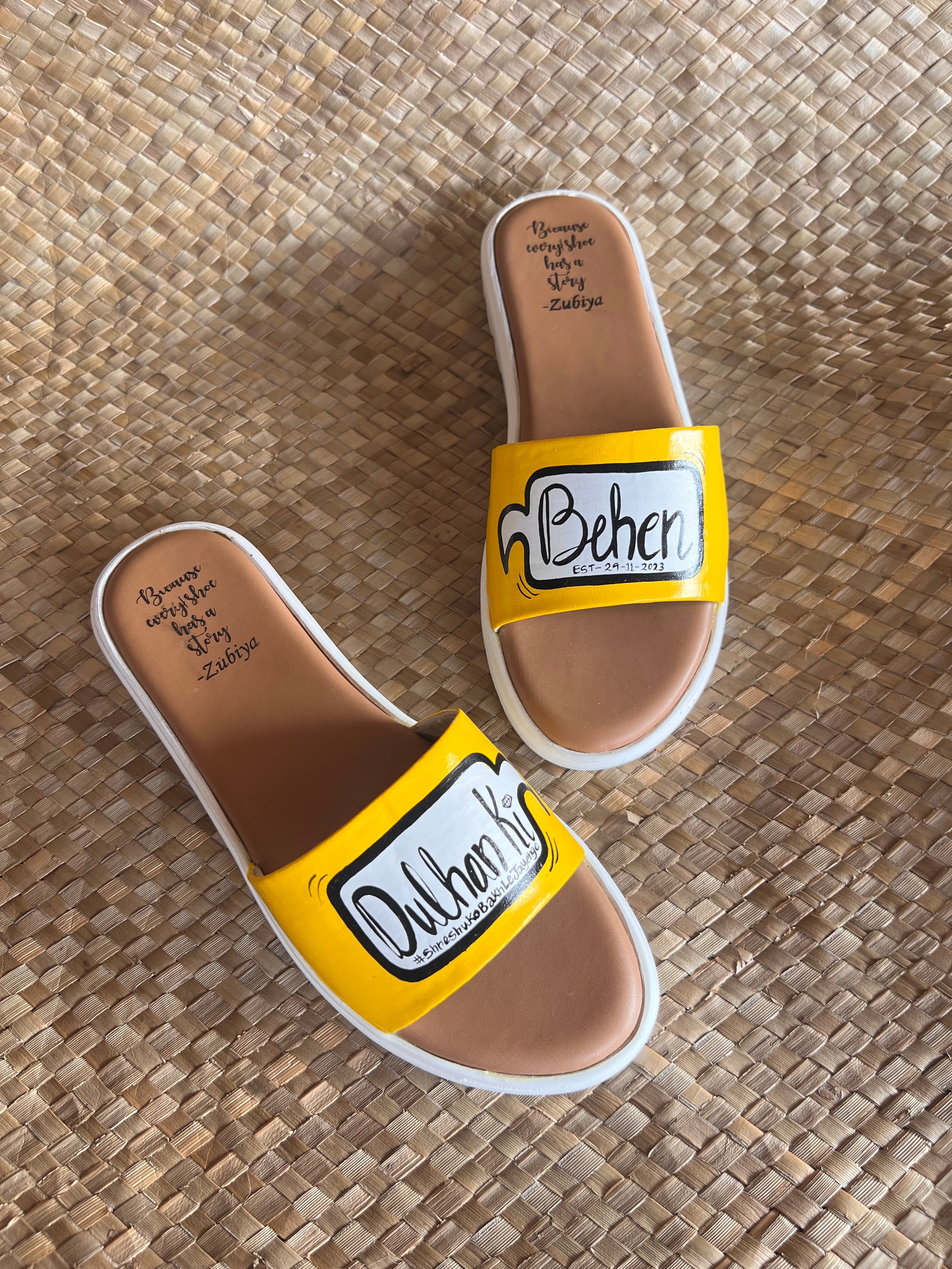 Dulhan Ki Behen Yellow Slides