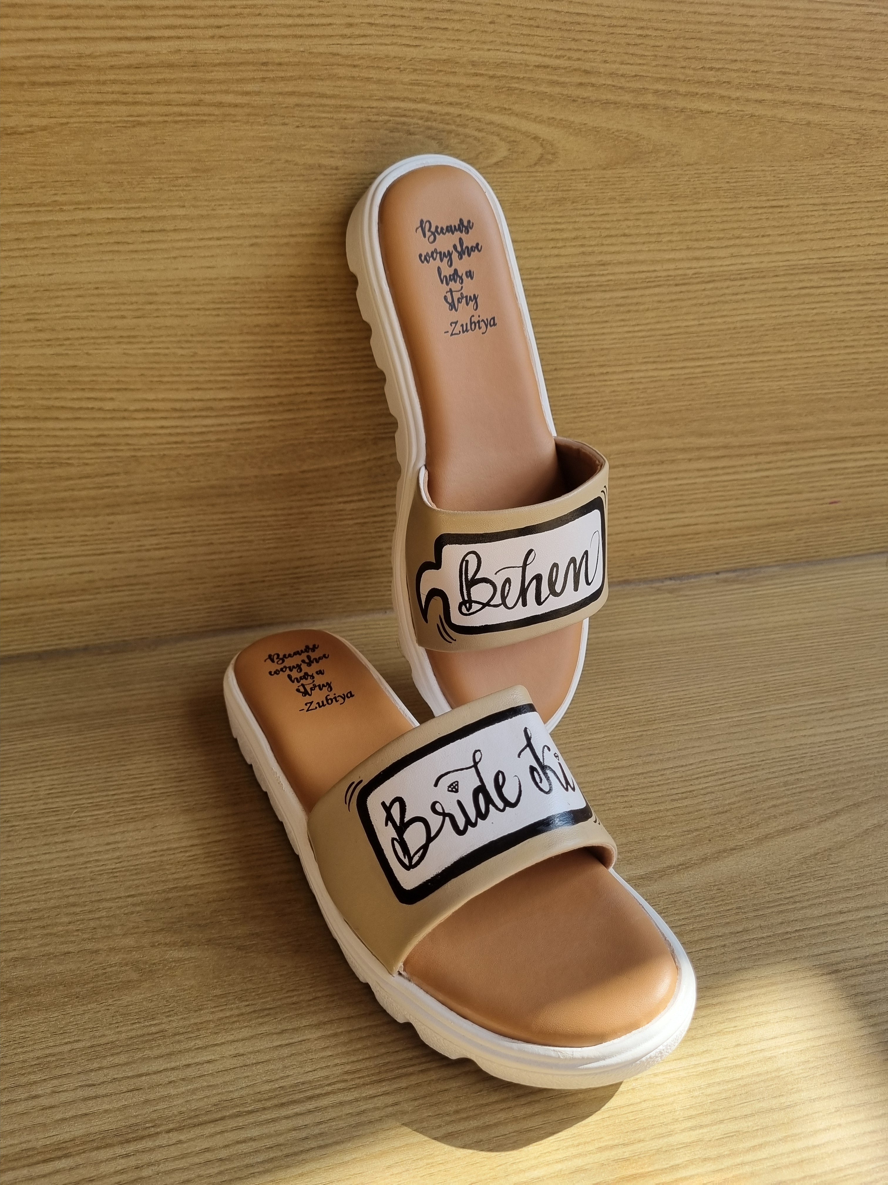 Bride ki behen slides