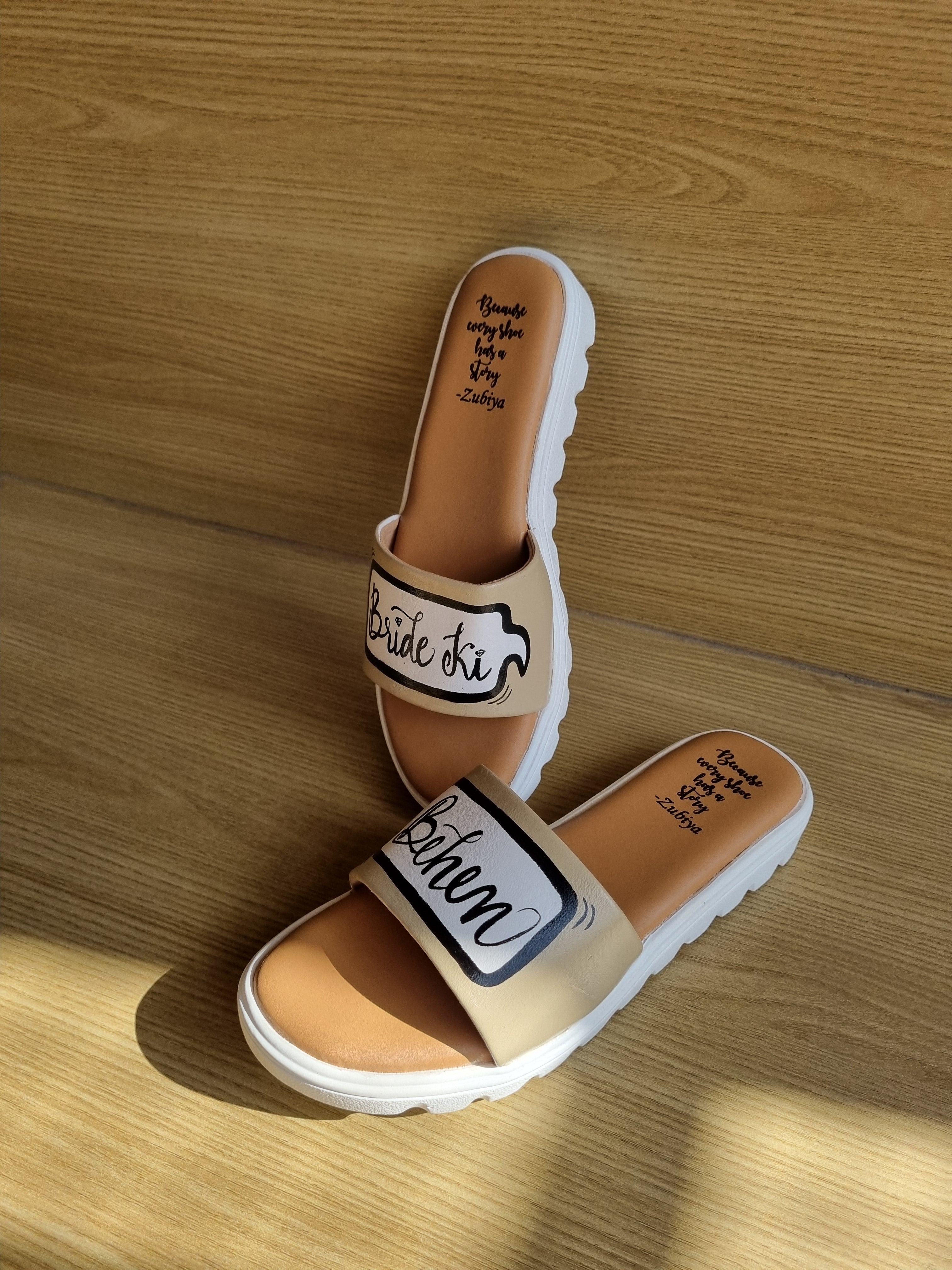 Bride ki behen slides