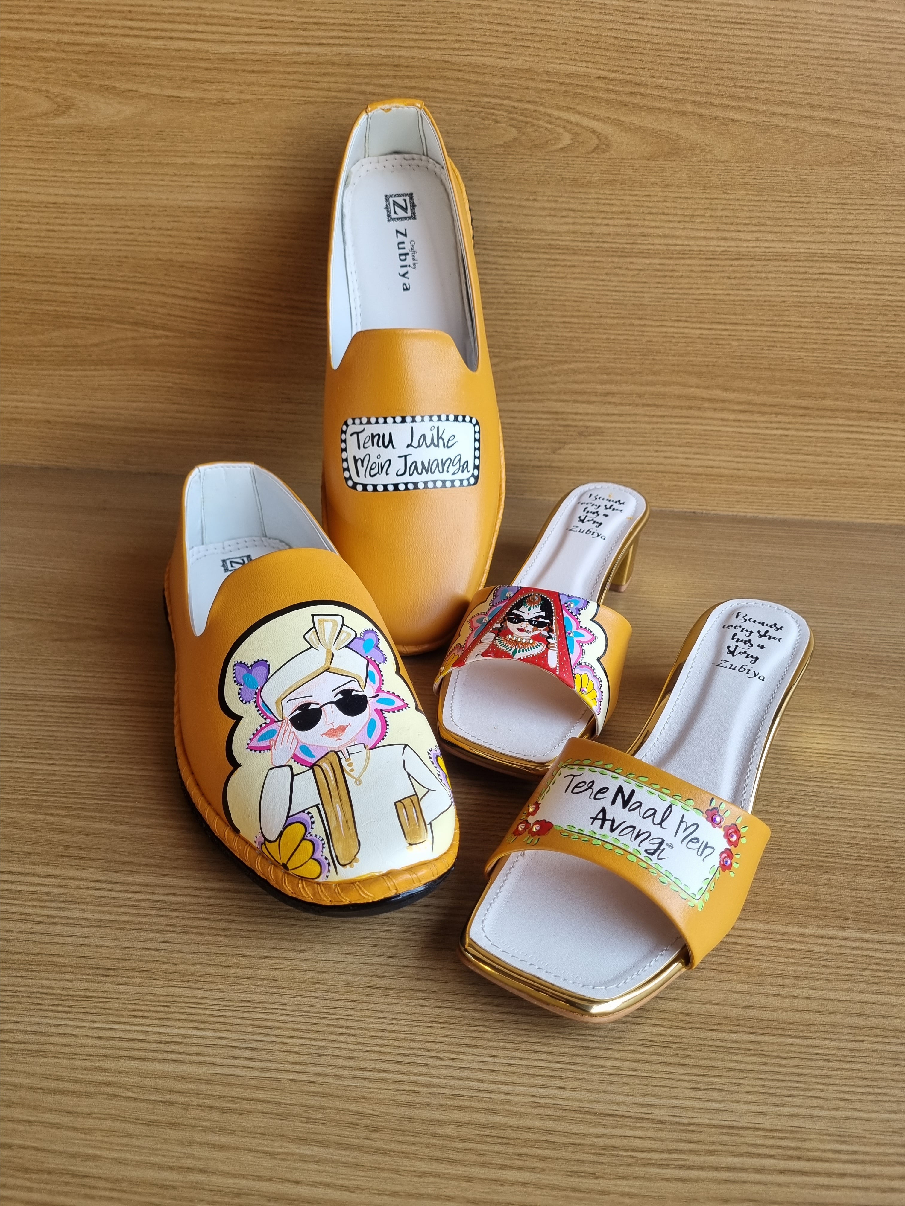 Mustard swag couple combo