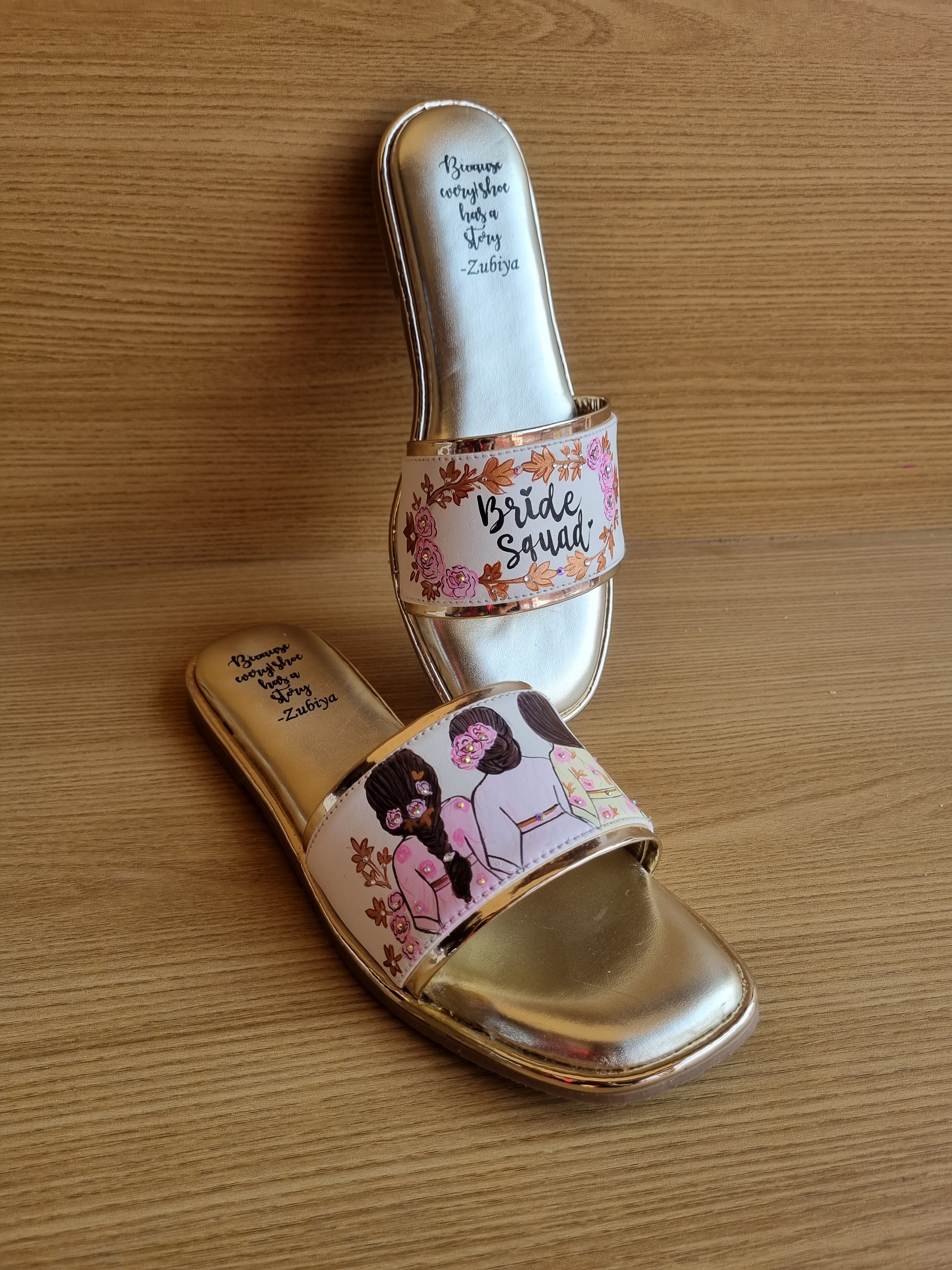 Bride squad Artwork flats