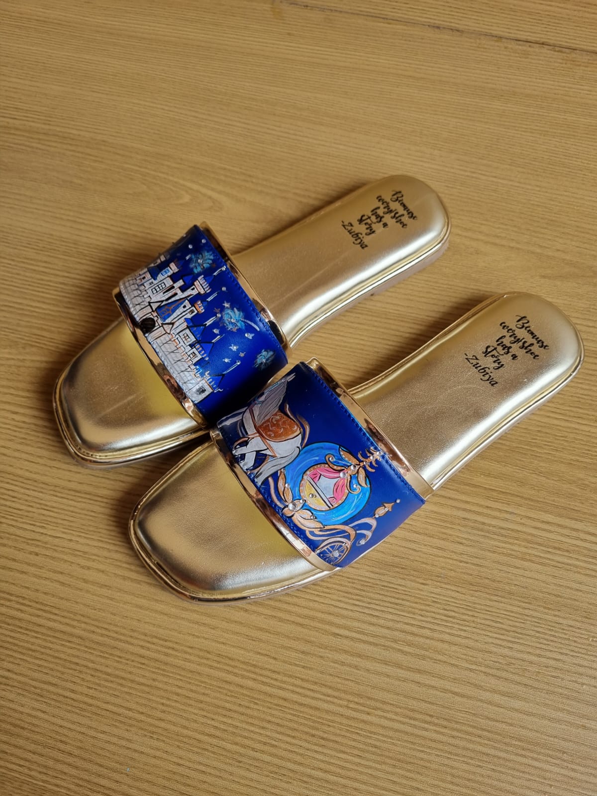 Disney chartiot slides