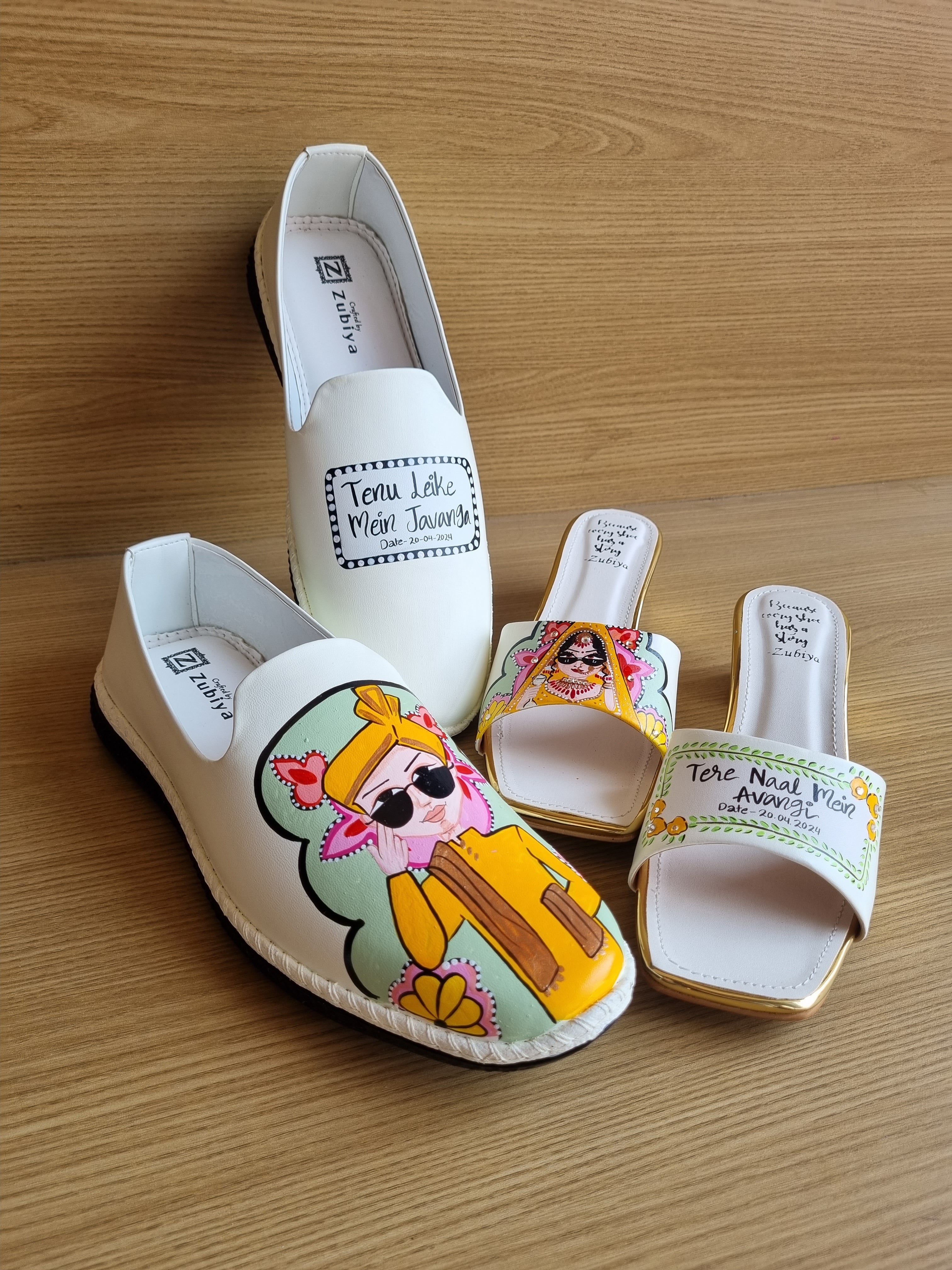 Off-White pista couple combo