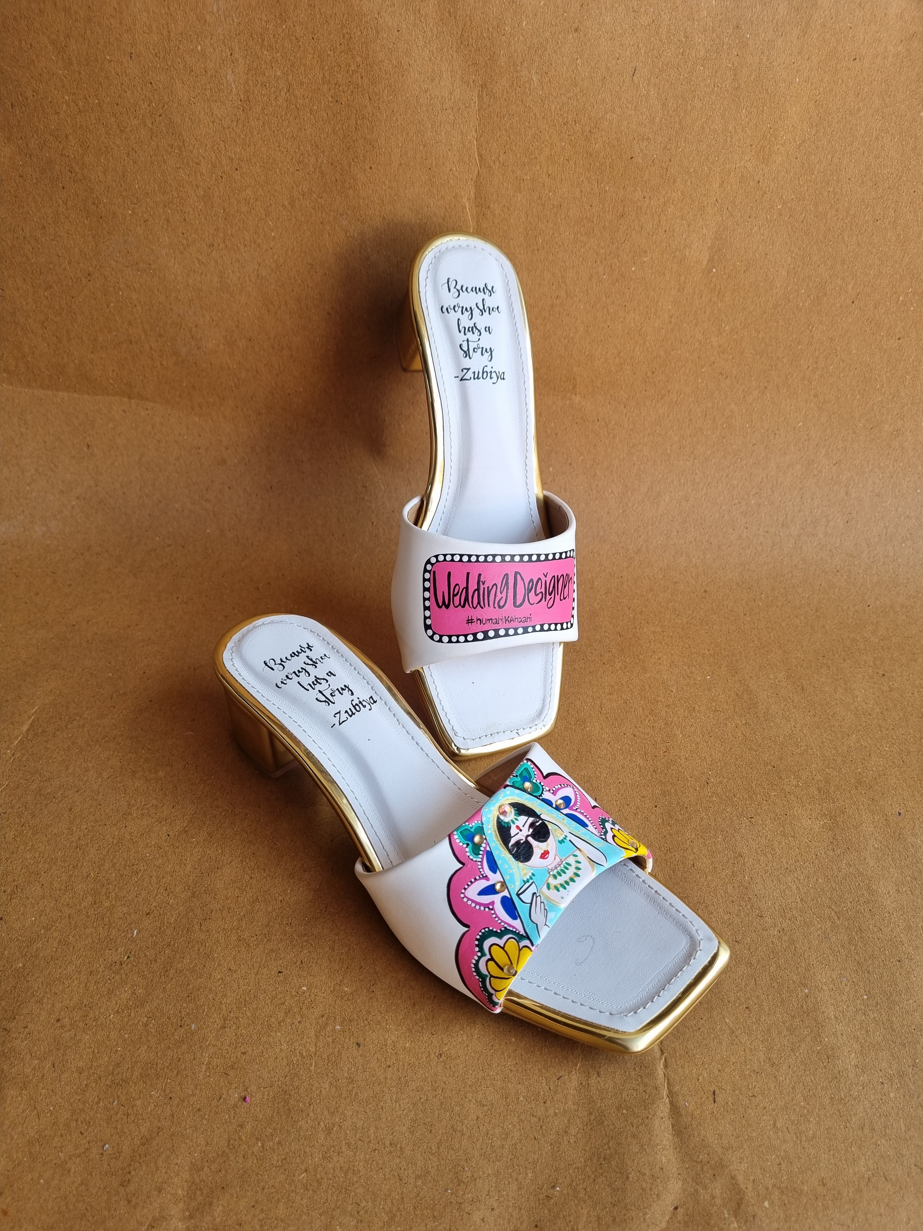 Custom-MOJRI-heels couple combo