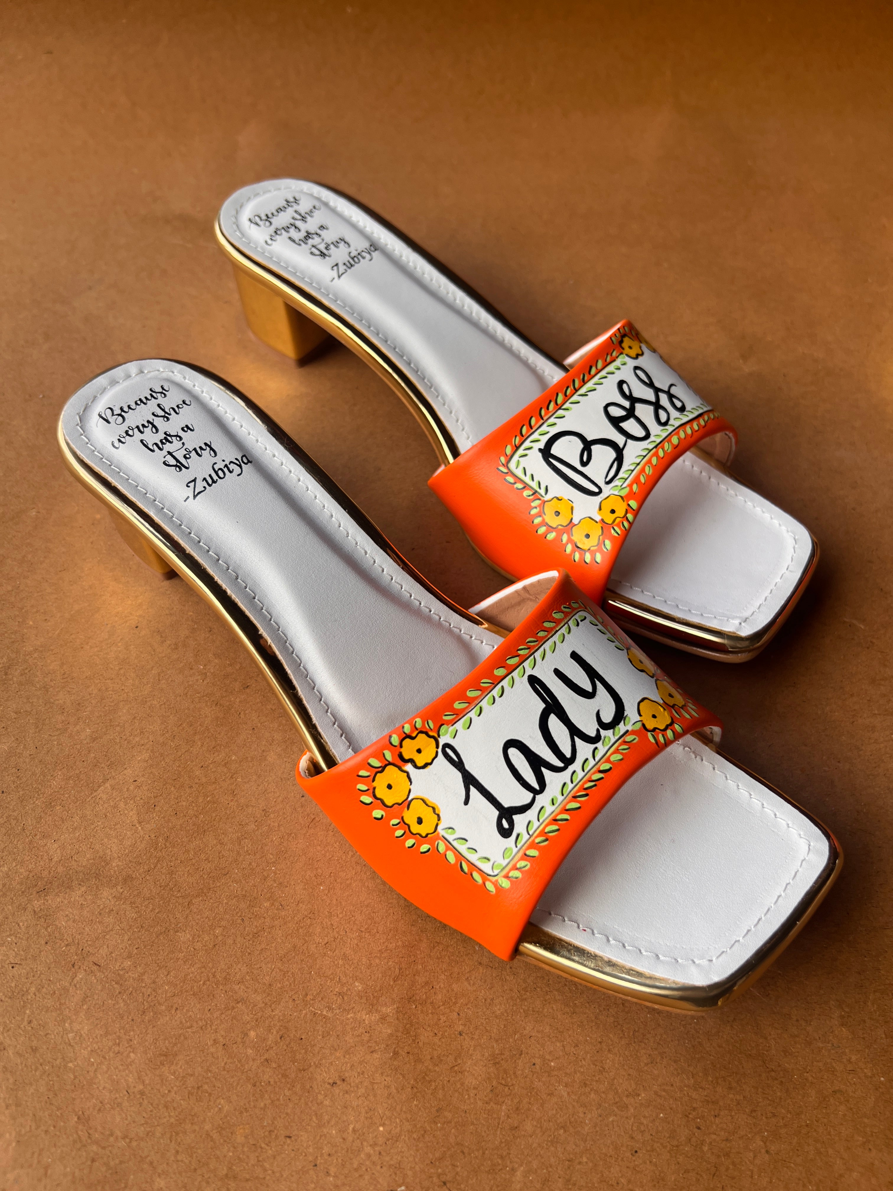 Lady boss 2 inch heel