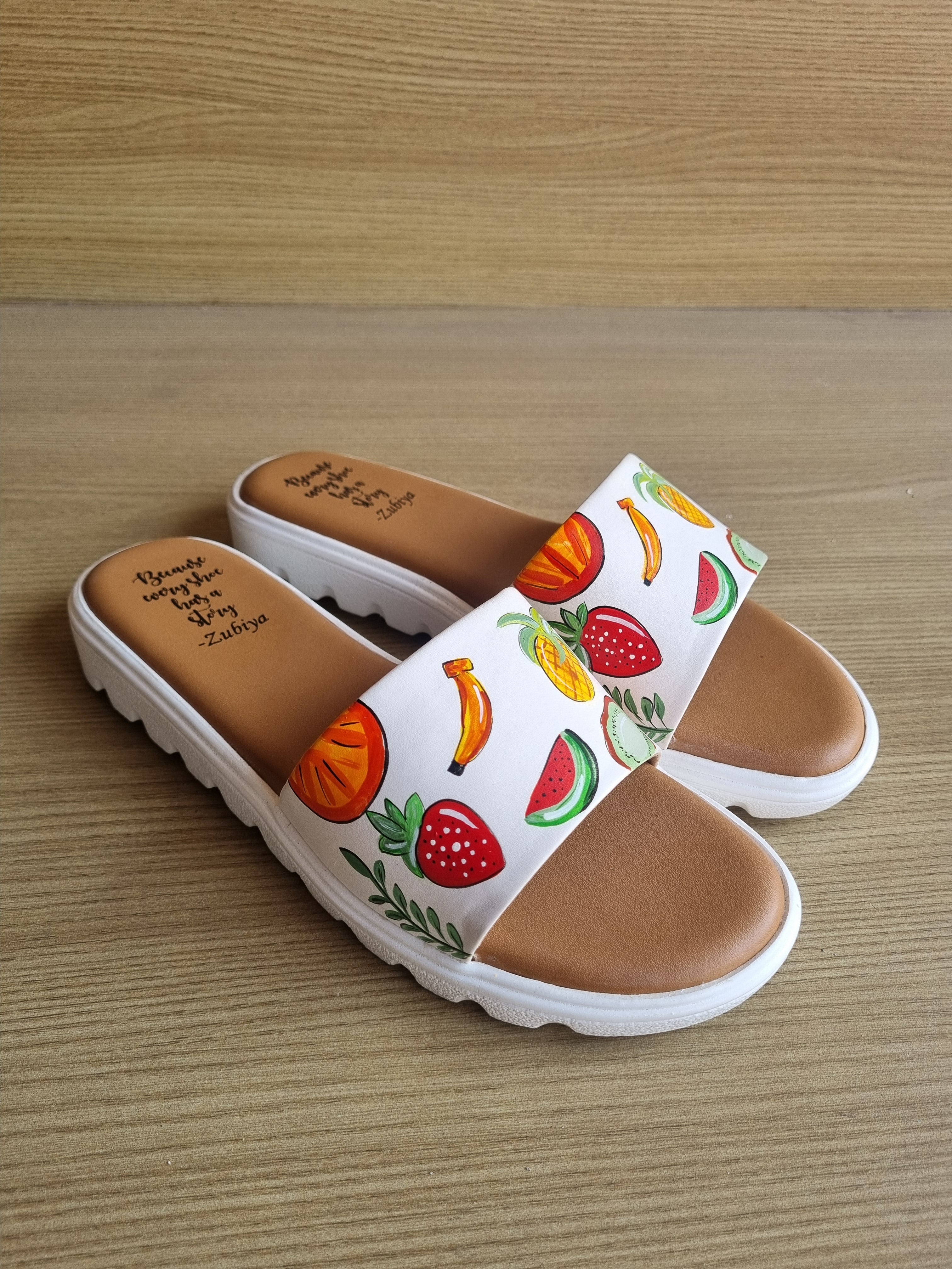 Summer fruity slides