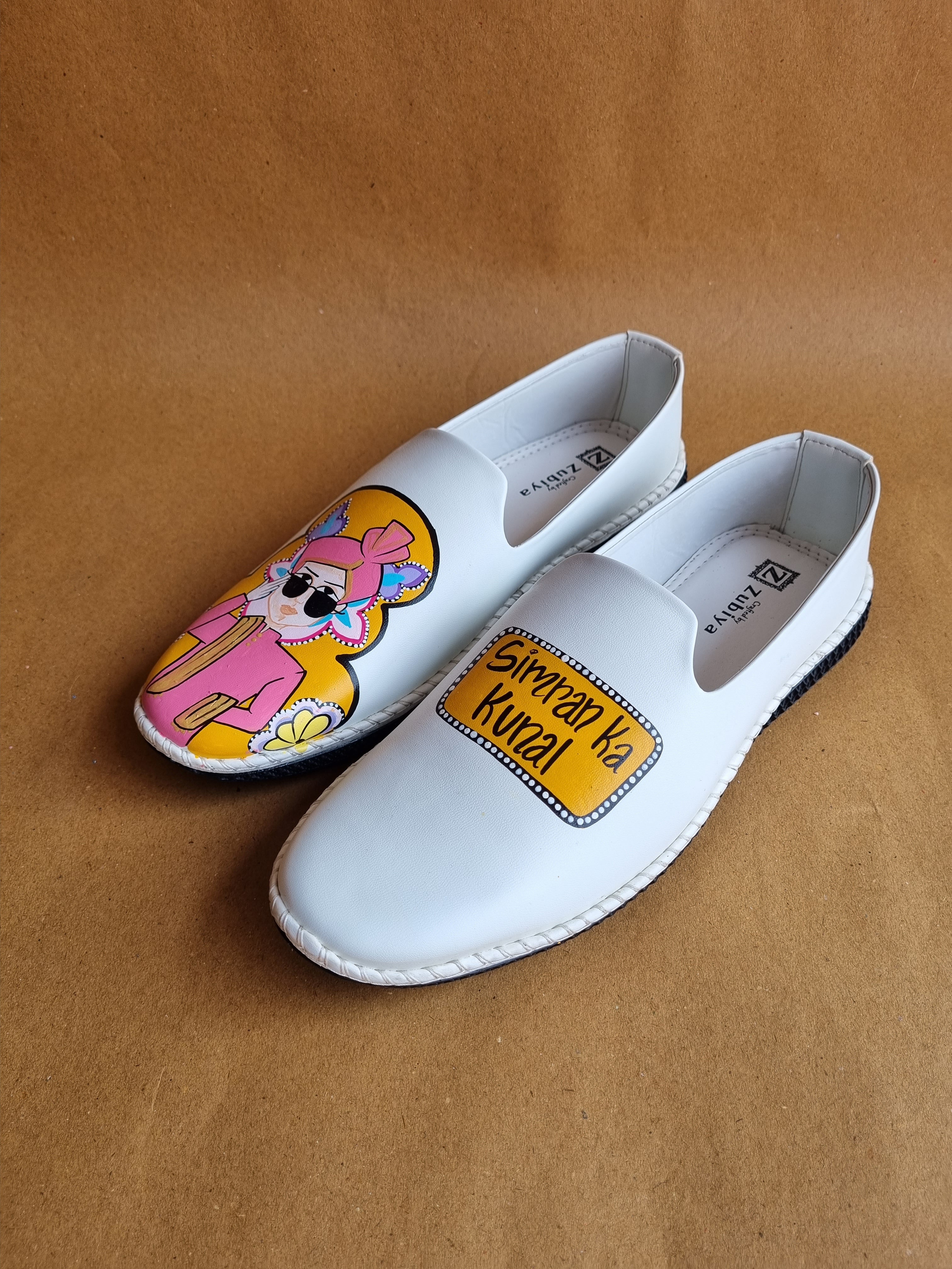 White- mustard  dulha mojris