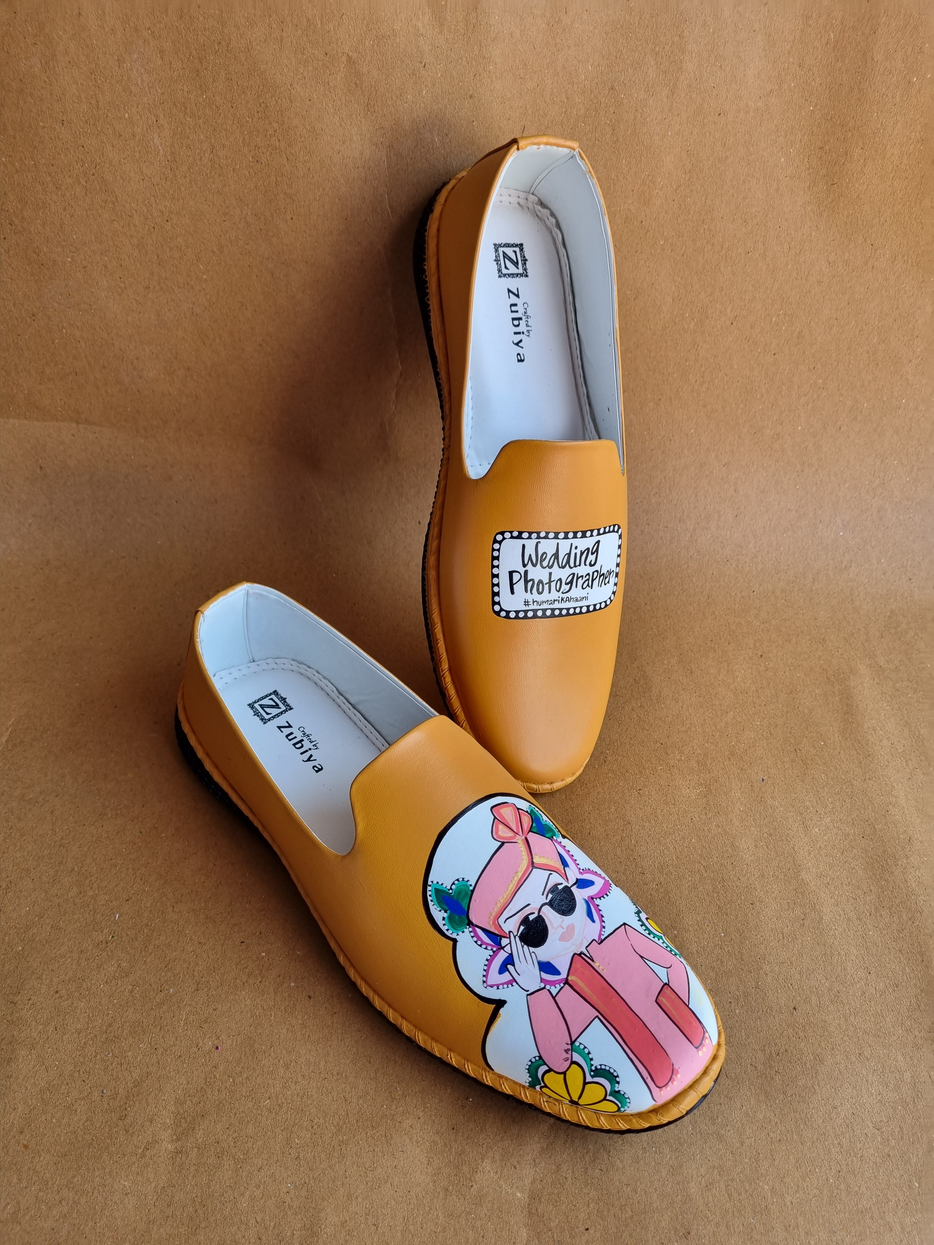 Custom-MOJRI-heels couple combo