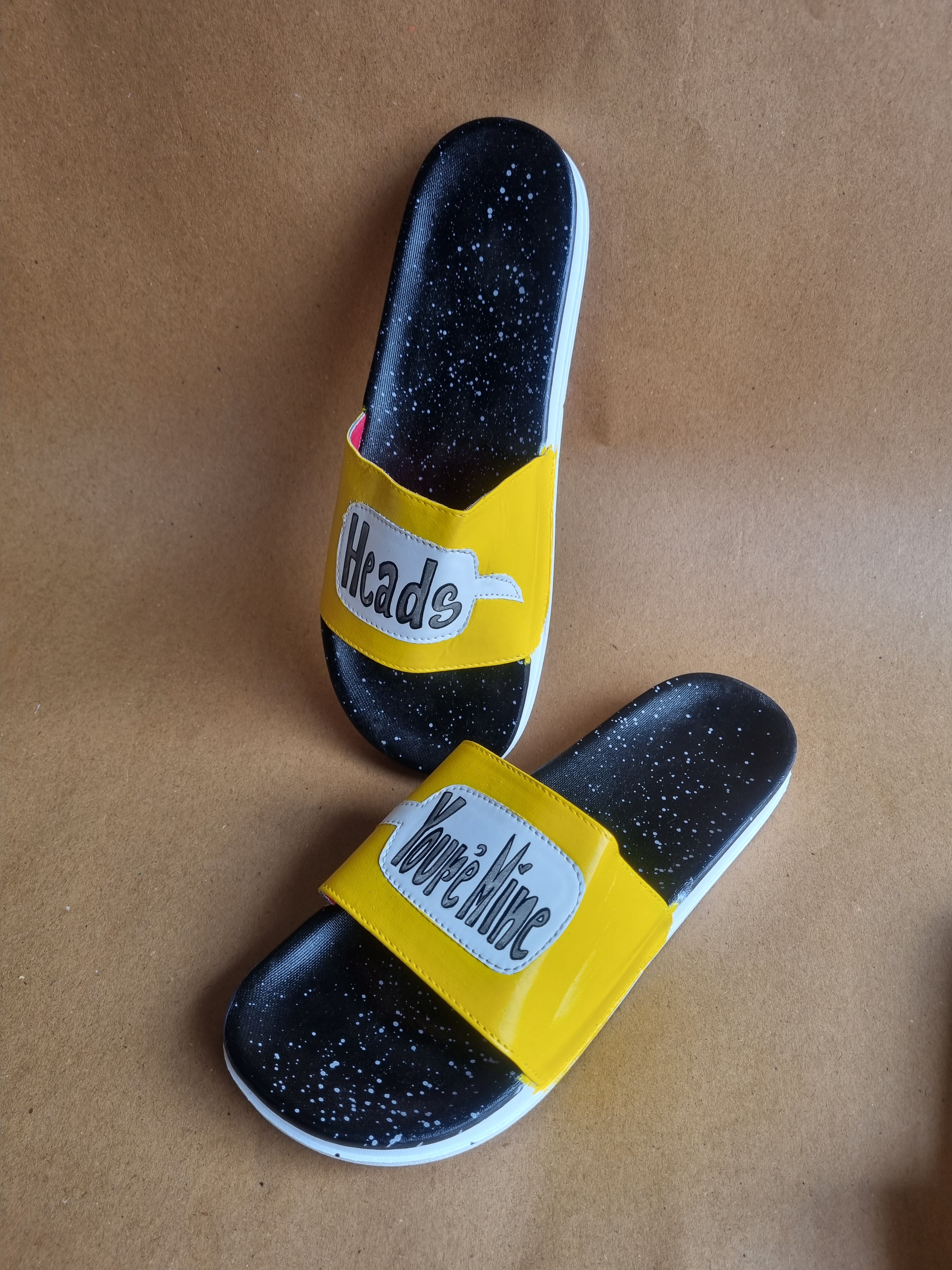 Heads-tails yellow Combo