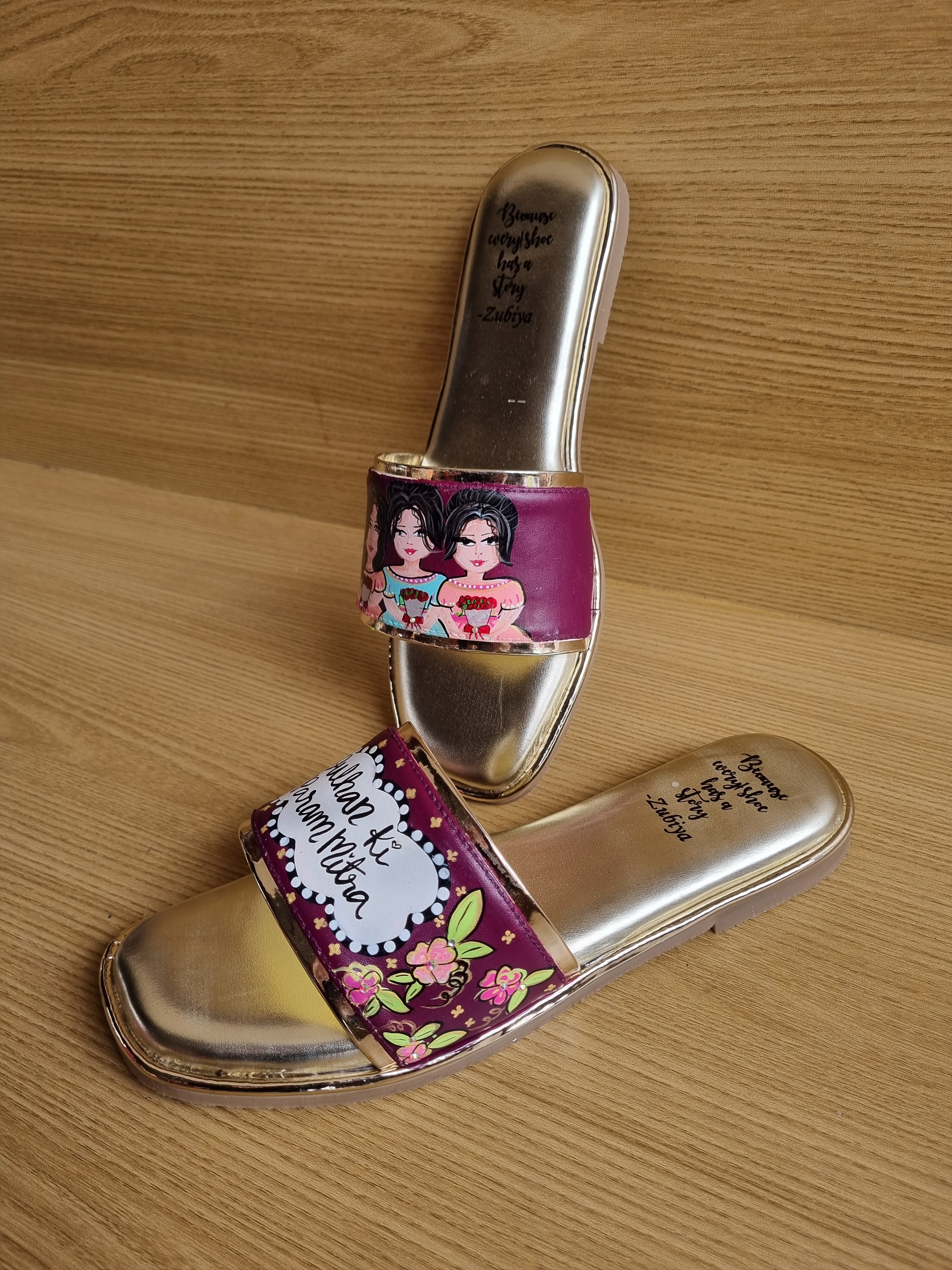 Dulhan ki param mitra Artwork flats