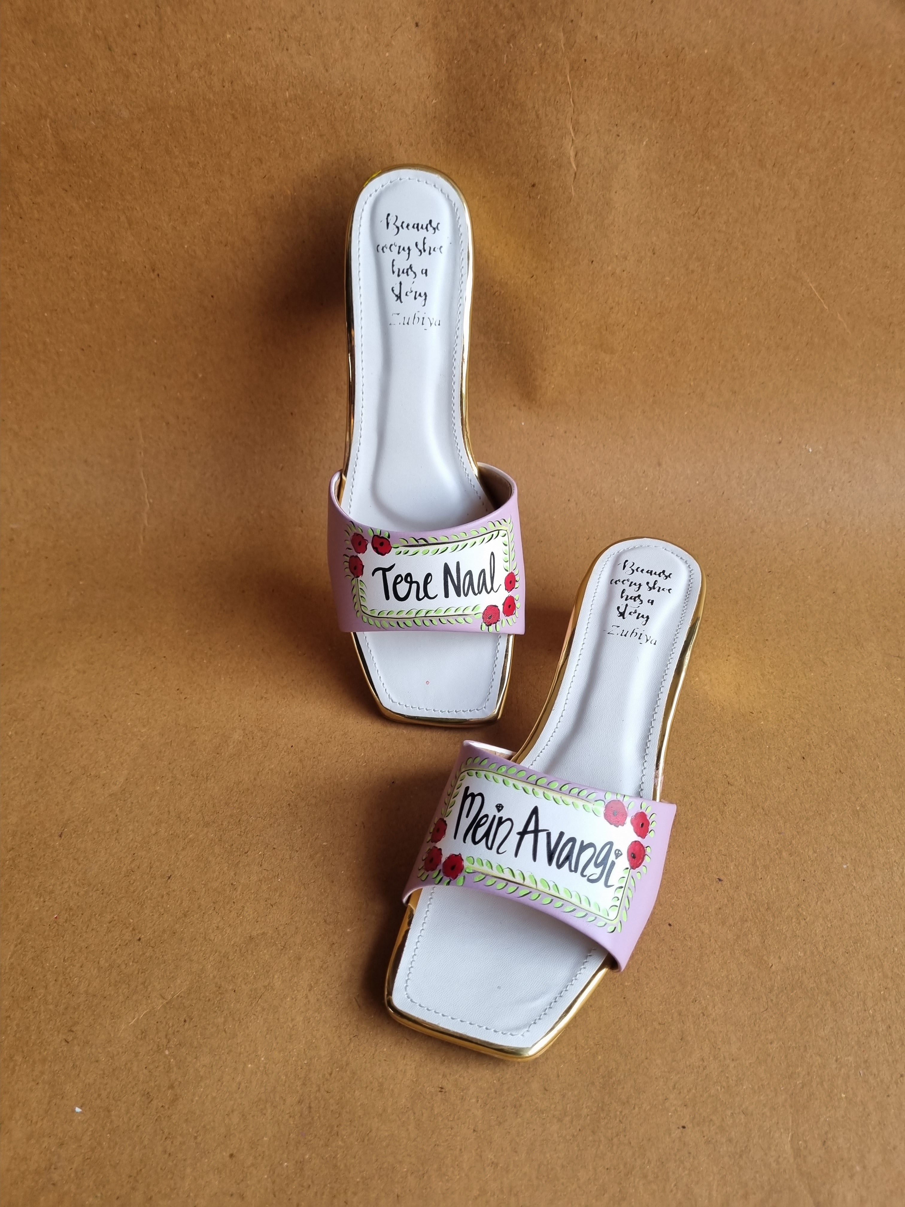 Onion pink Bride Heels