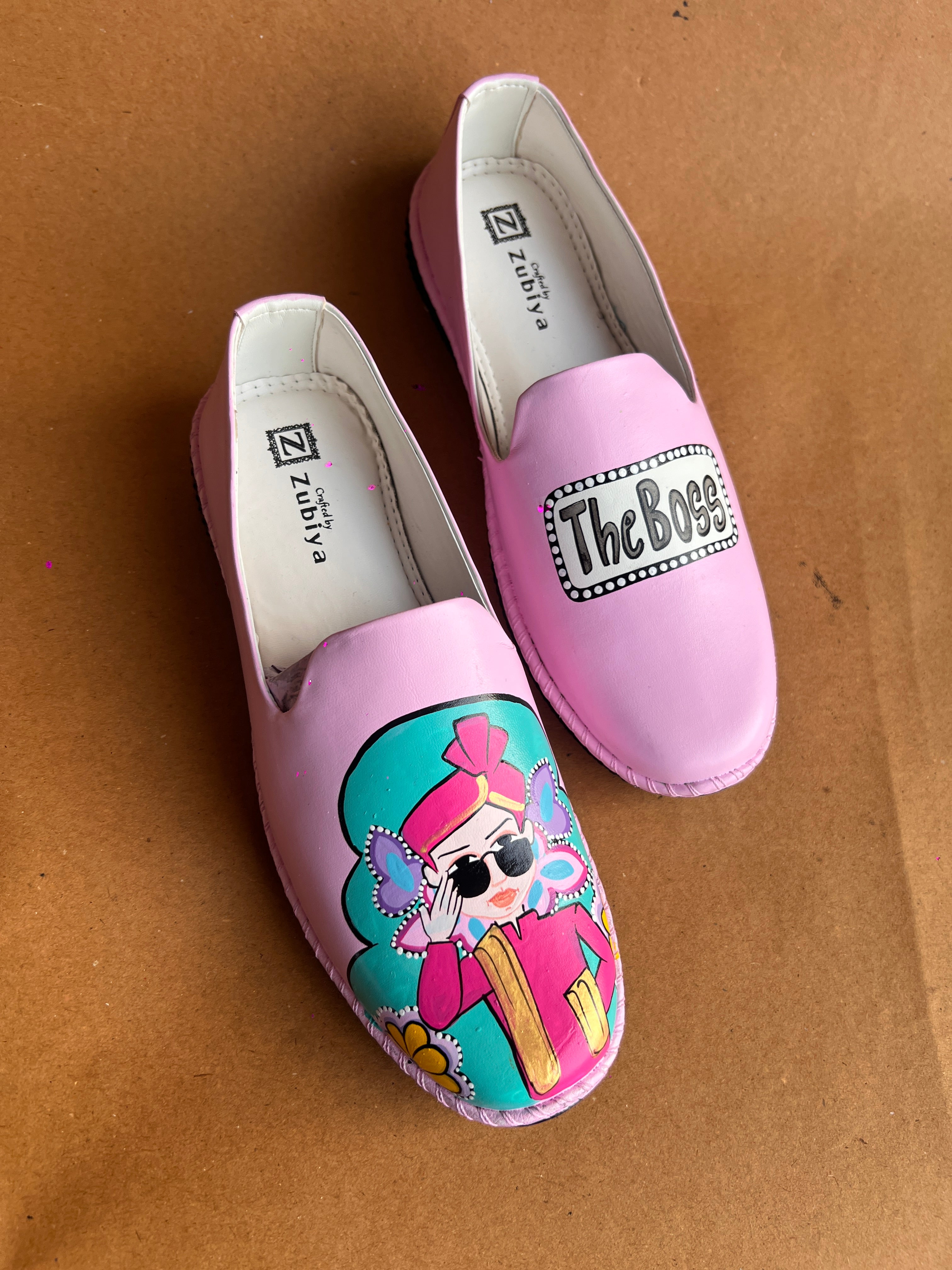 The boss- the real boss baby Pink swag couple combo