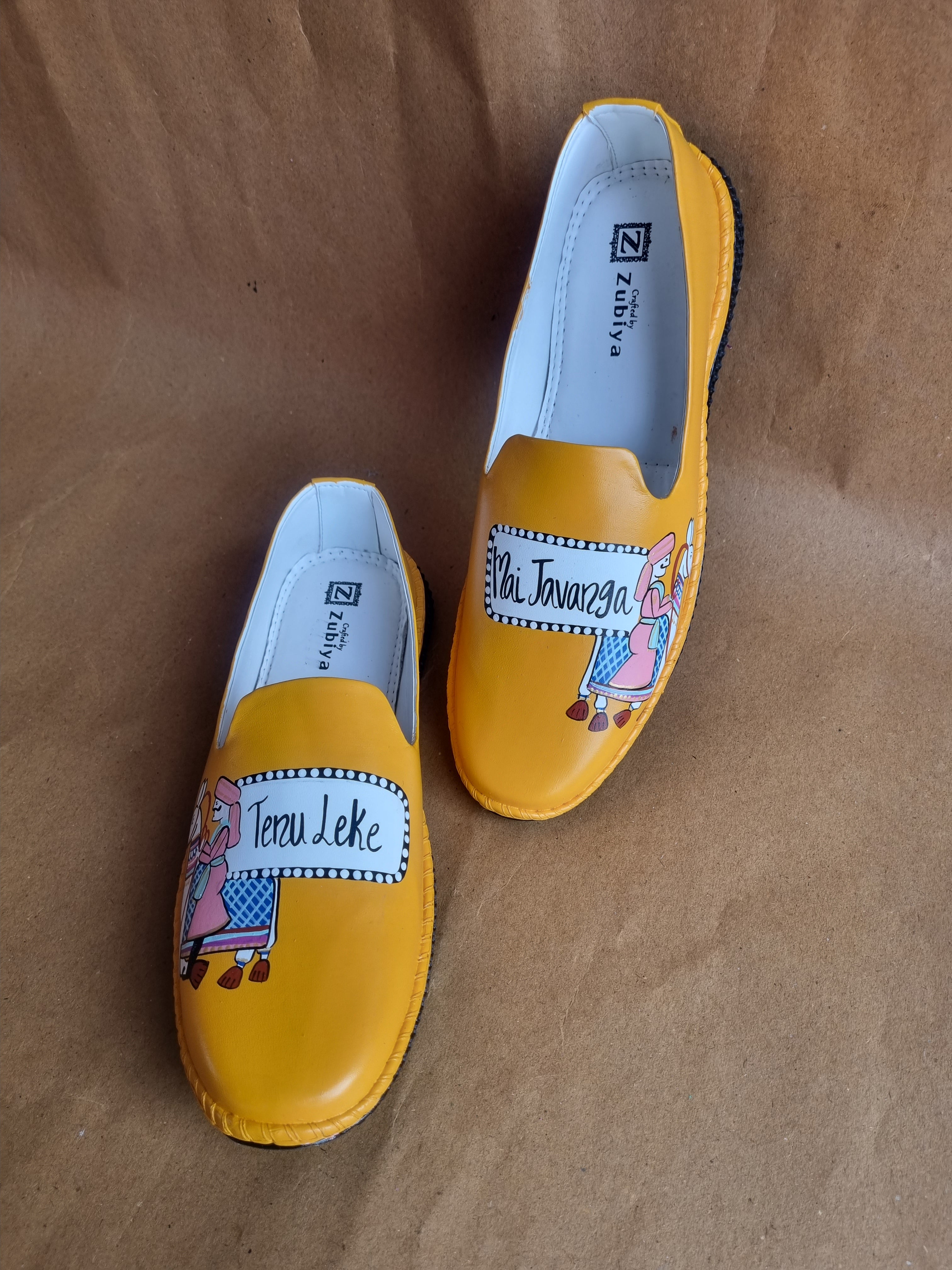 Mustard ghodhi dulha mojris